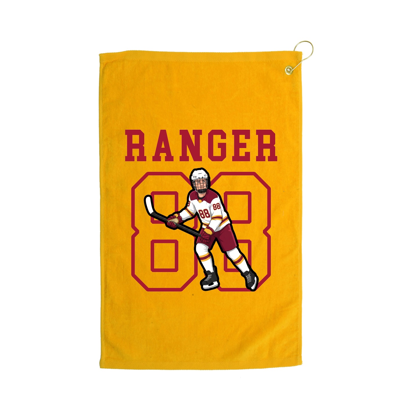 Golf Towel — Shirsey in Gold