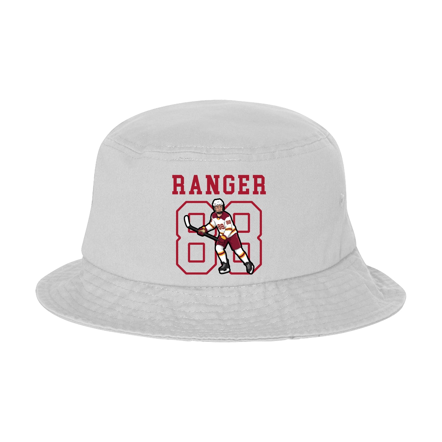 Bucket Cap — Shirsey in White