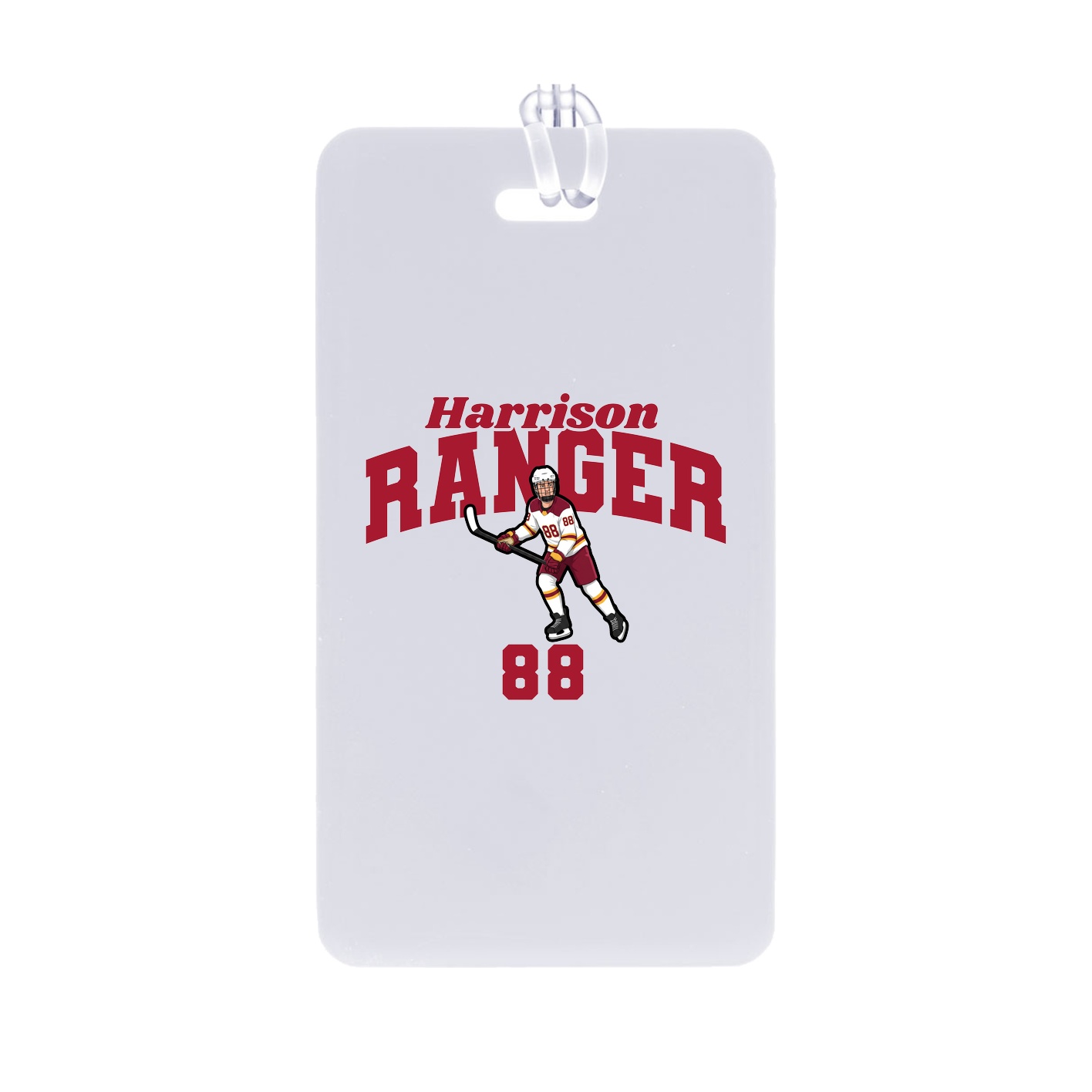 Bag Tag — Signature Arch in Classic
