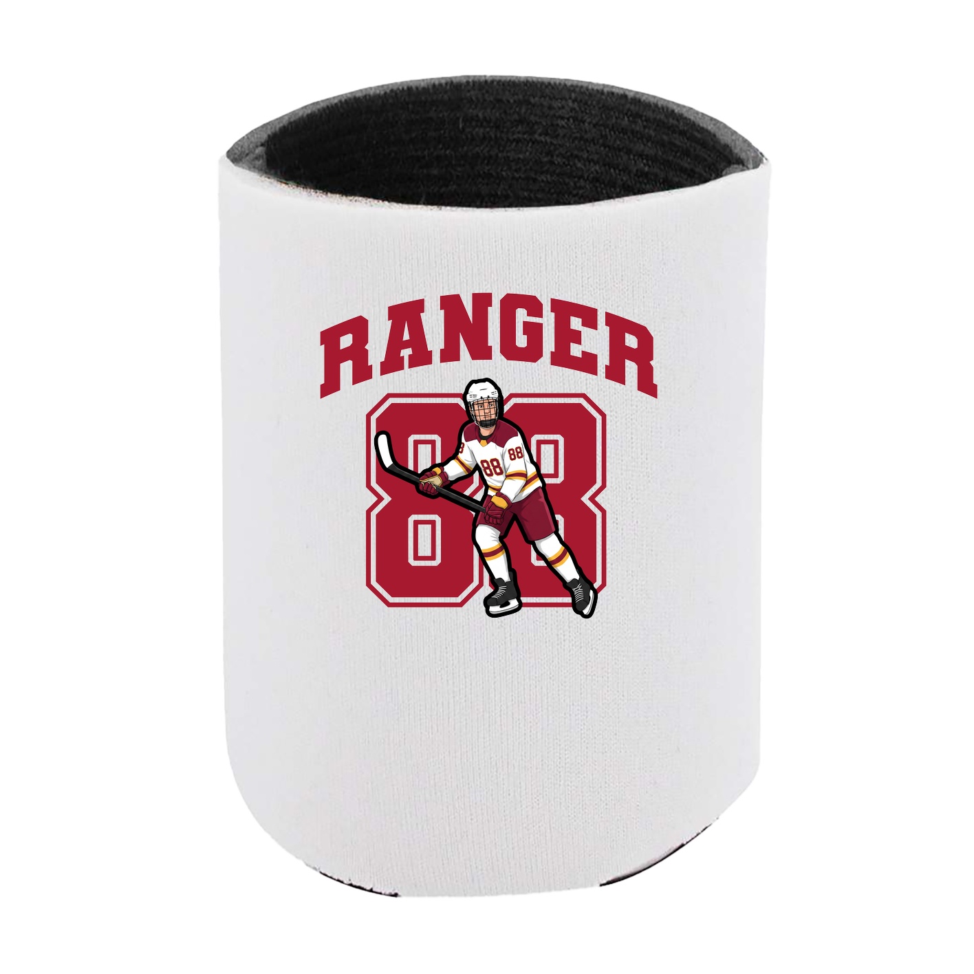 Can Holder — Number in White