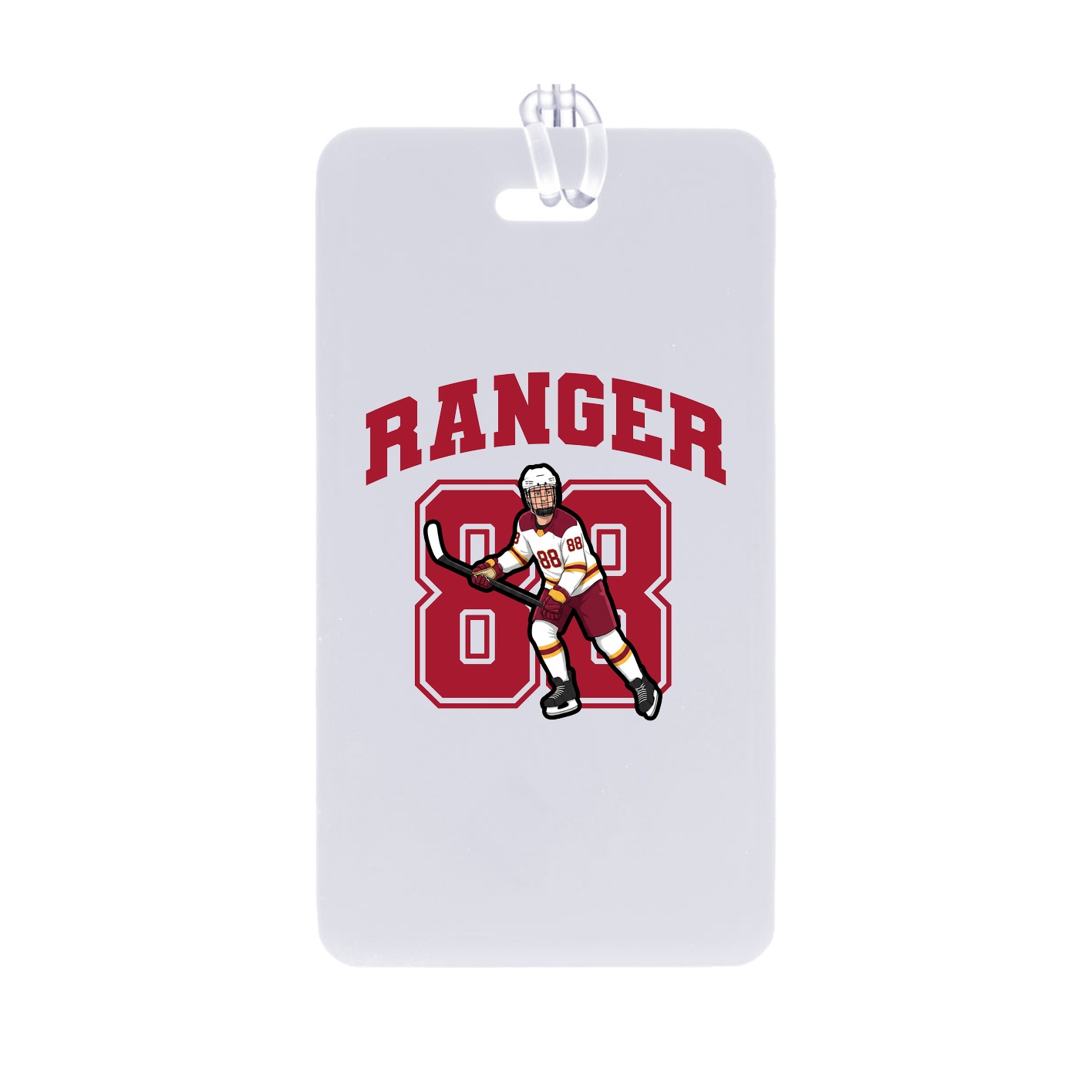 Bag Tag — Number in Classic