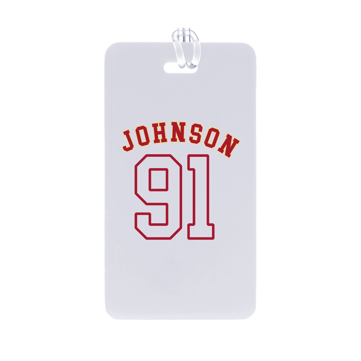 Bag Tag — Shirsey Arch in Classic
