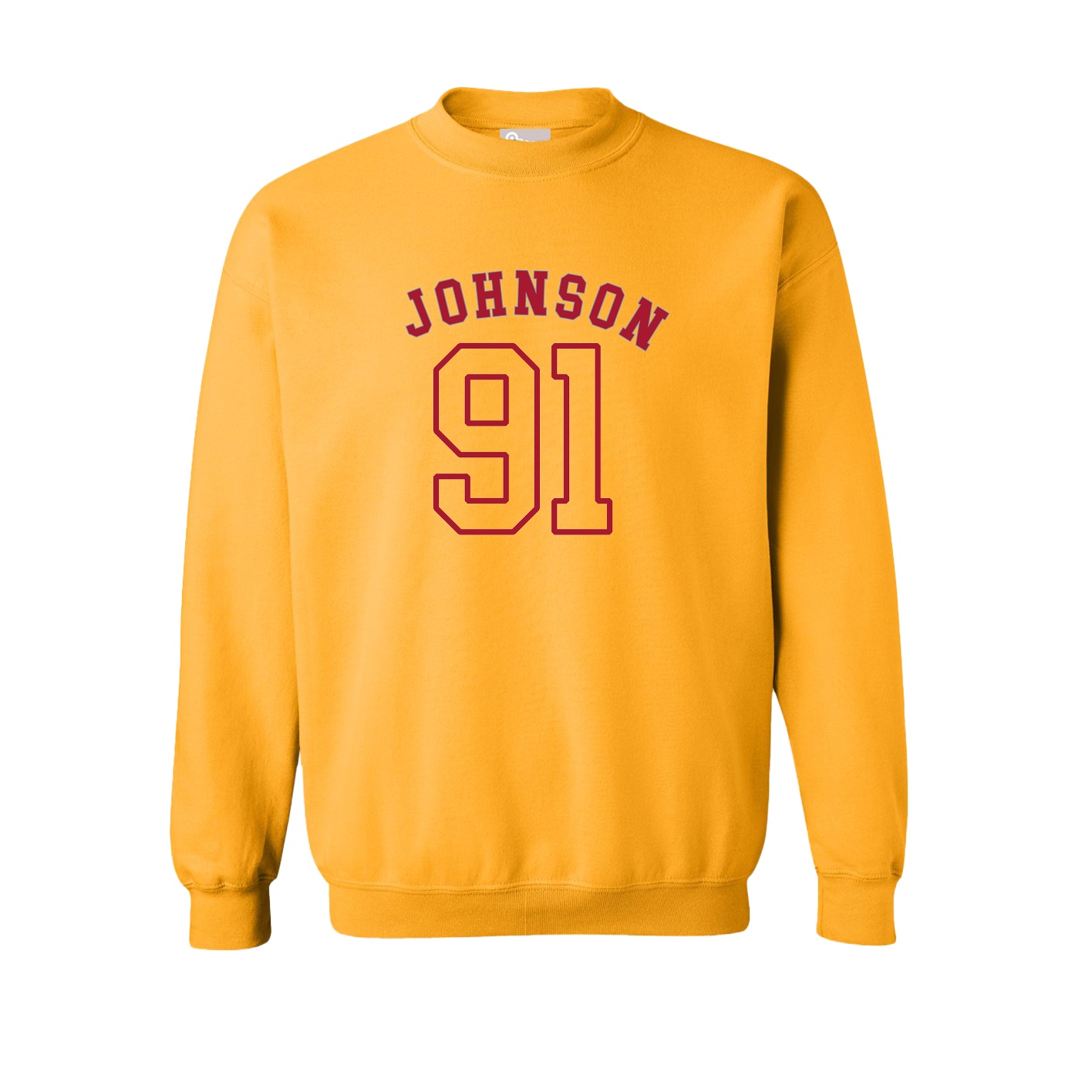 Fleece Crew — Shirsey Arch in Gold