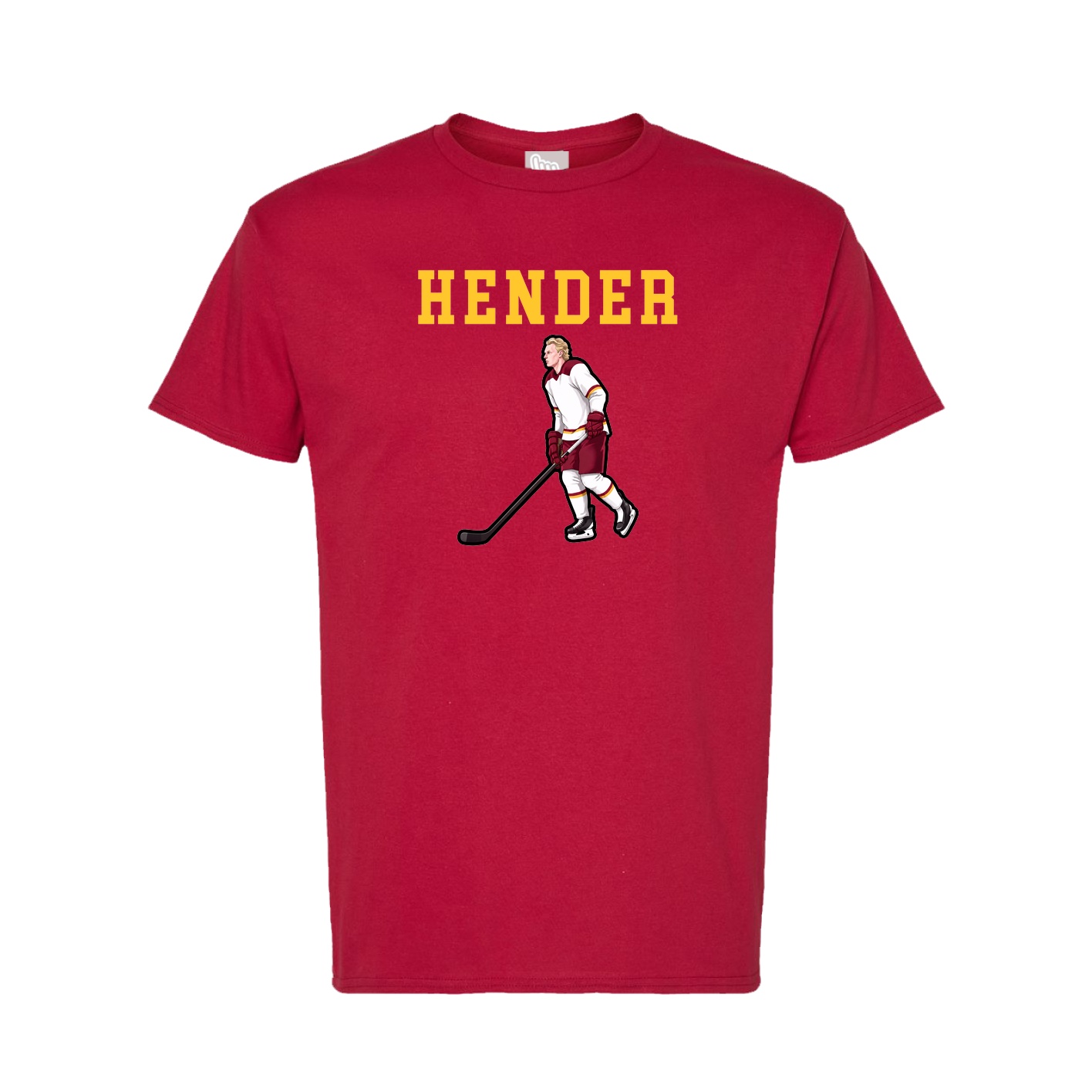 Tee — Shirsey in Crimson