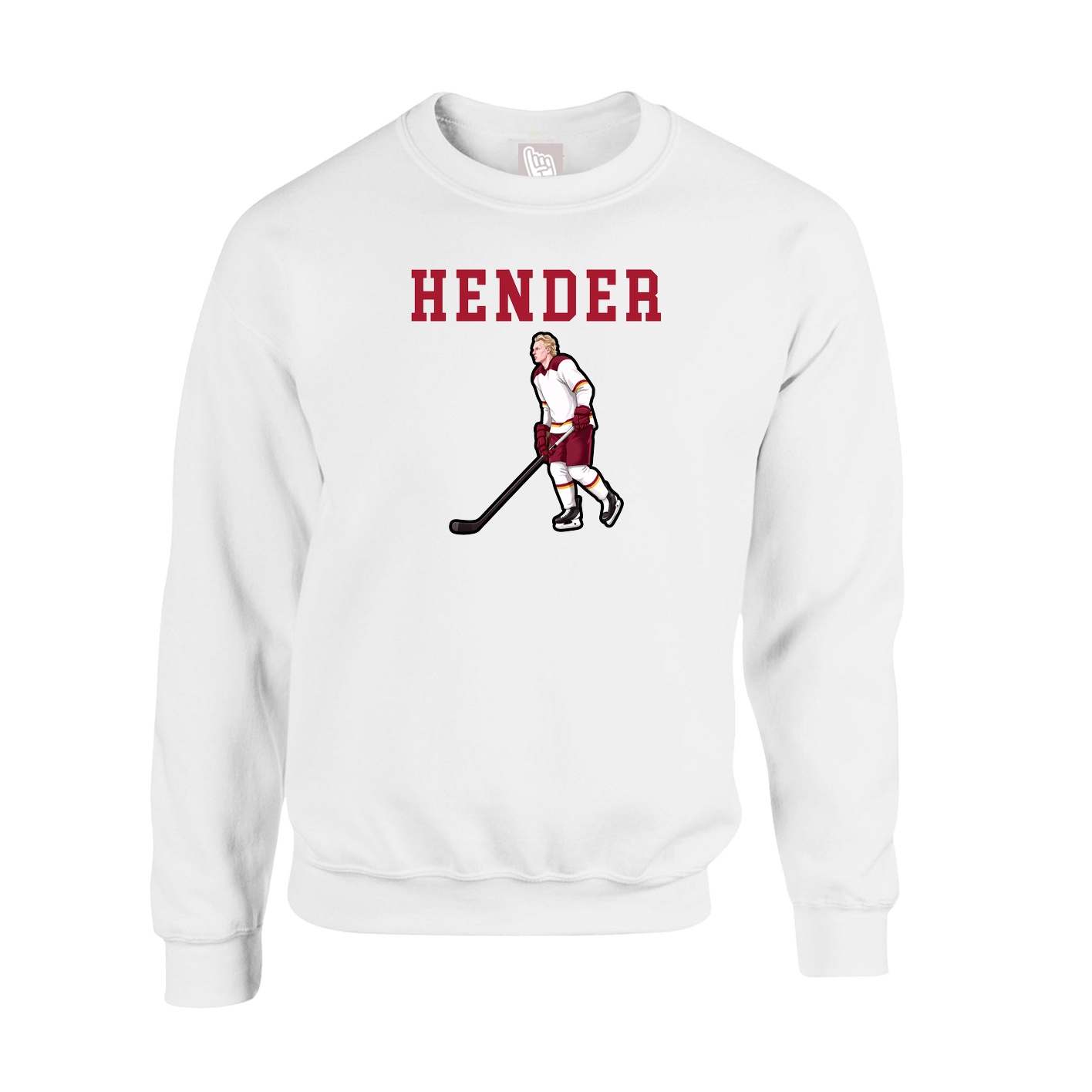 Fleece Crew — Shirsey in White