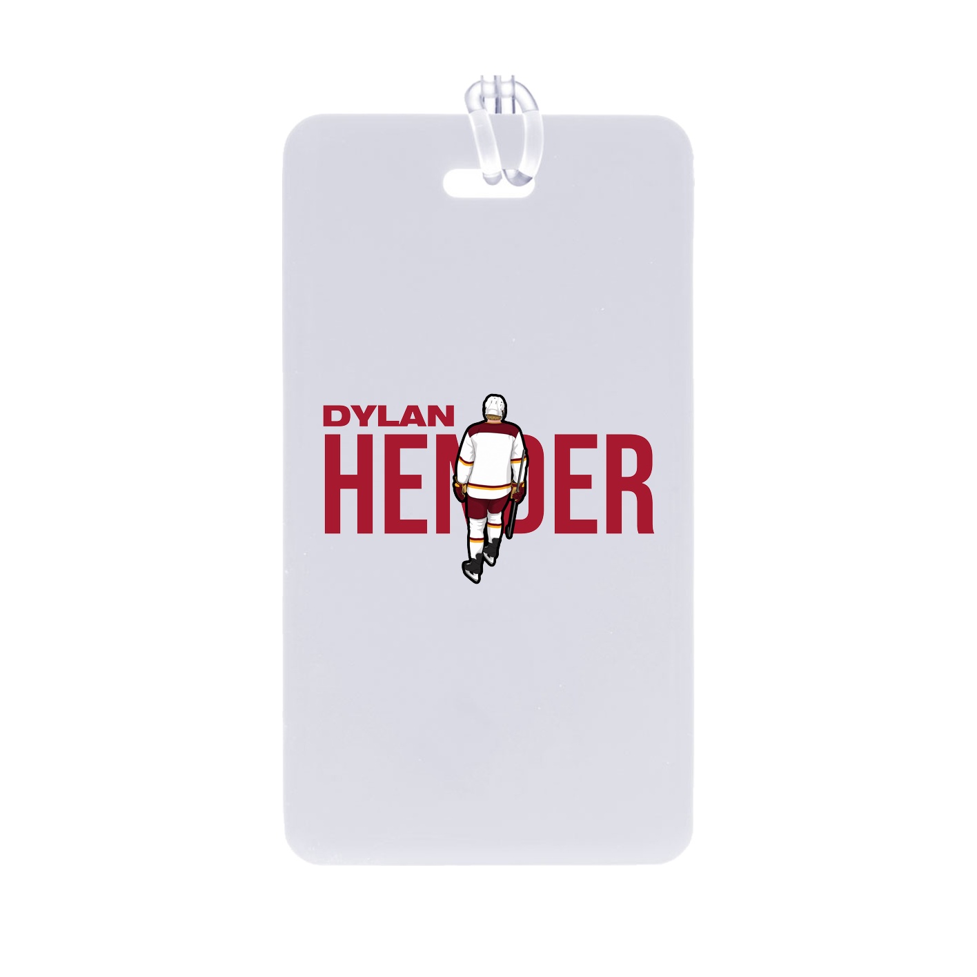 Bag Tag — Player Name in Classic