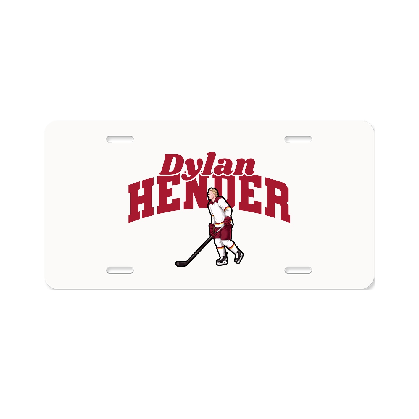 License Plate — Signature Arch in Classic