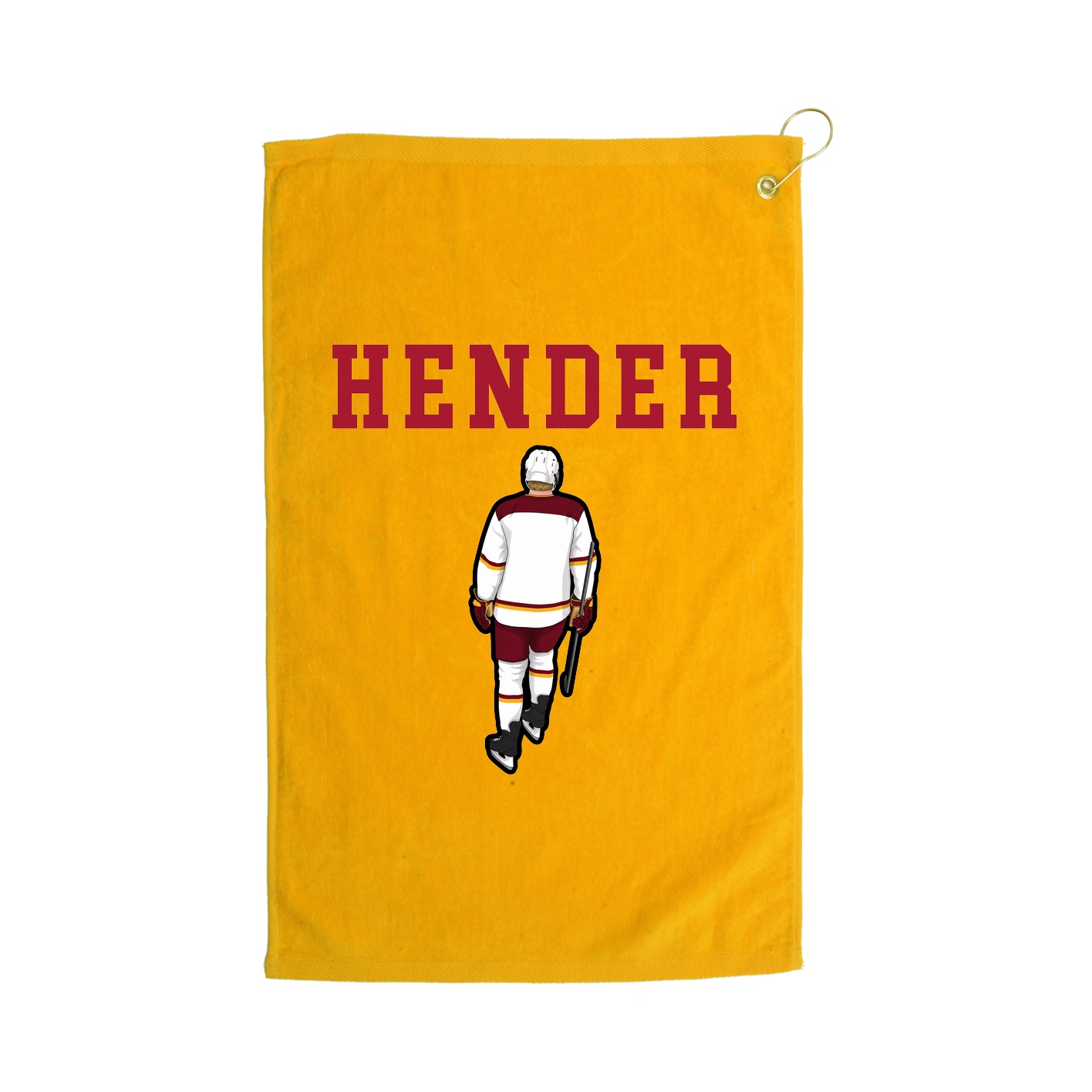 Golf Towel — Shirsey in Gold