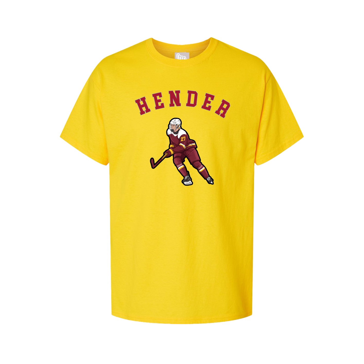Youth Tee — Shirsey Arch in Gold