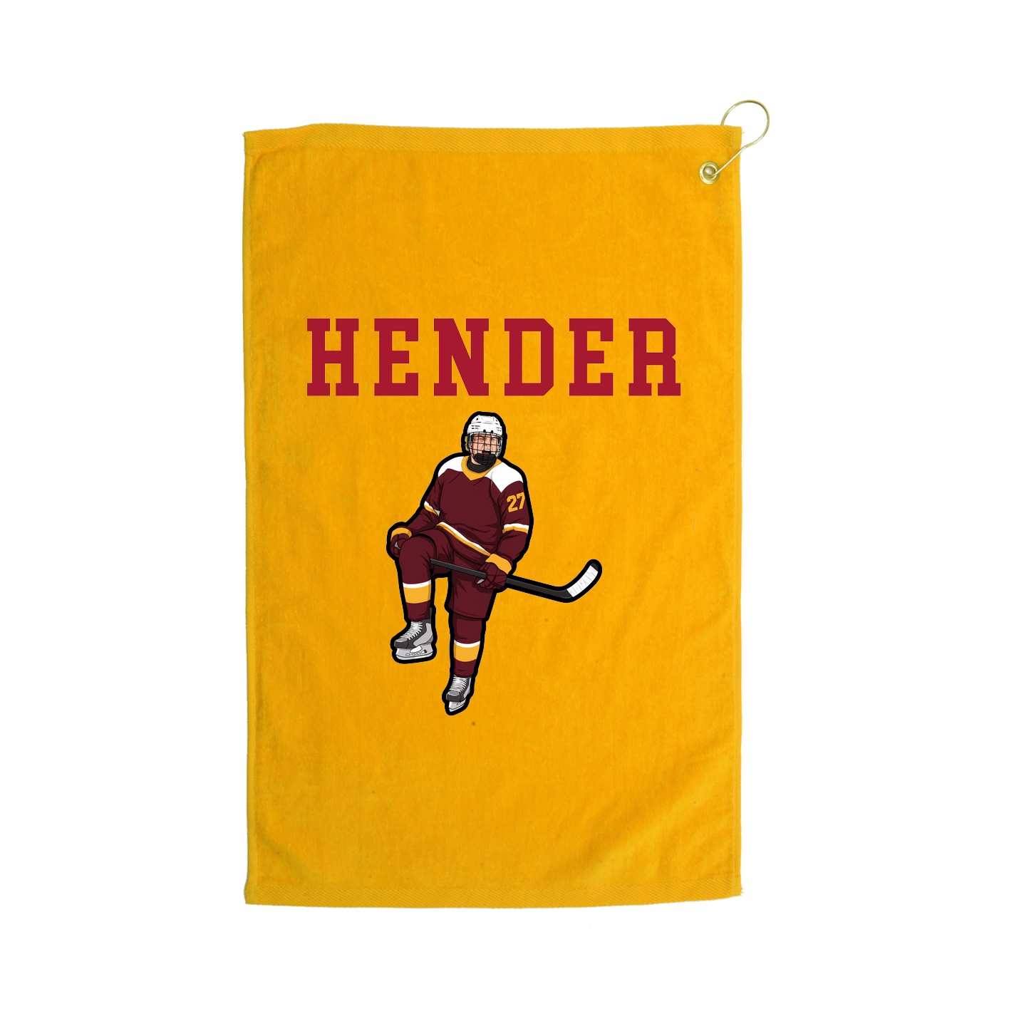 Golf Towel — Shirsey in Gold