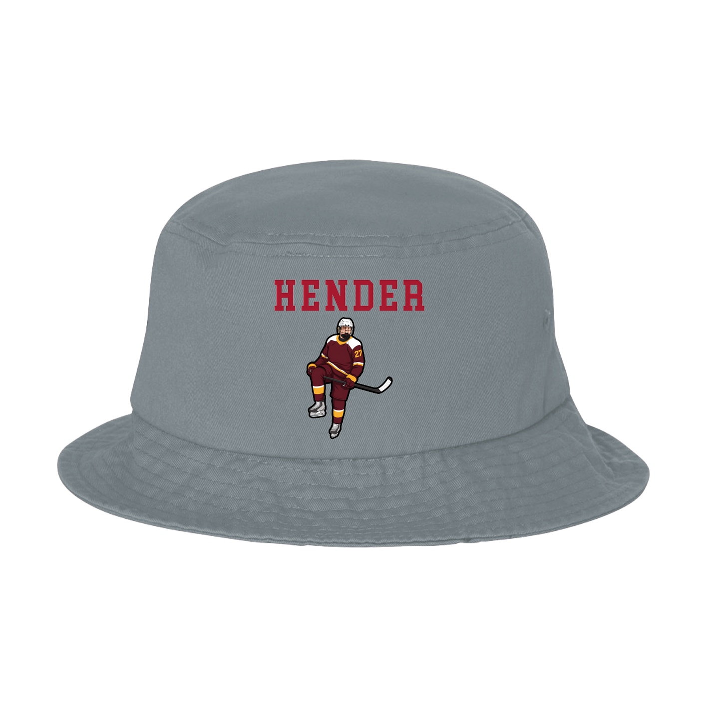 Bucket Cap — Shirsey in Grey