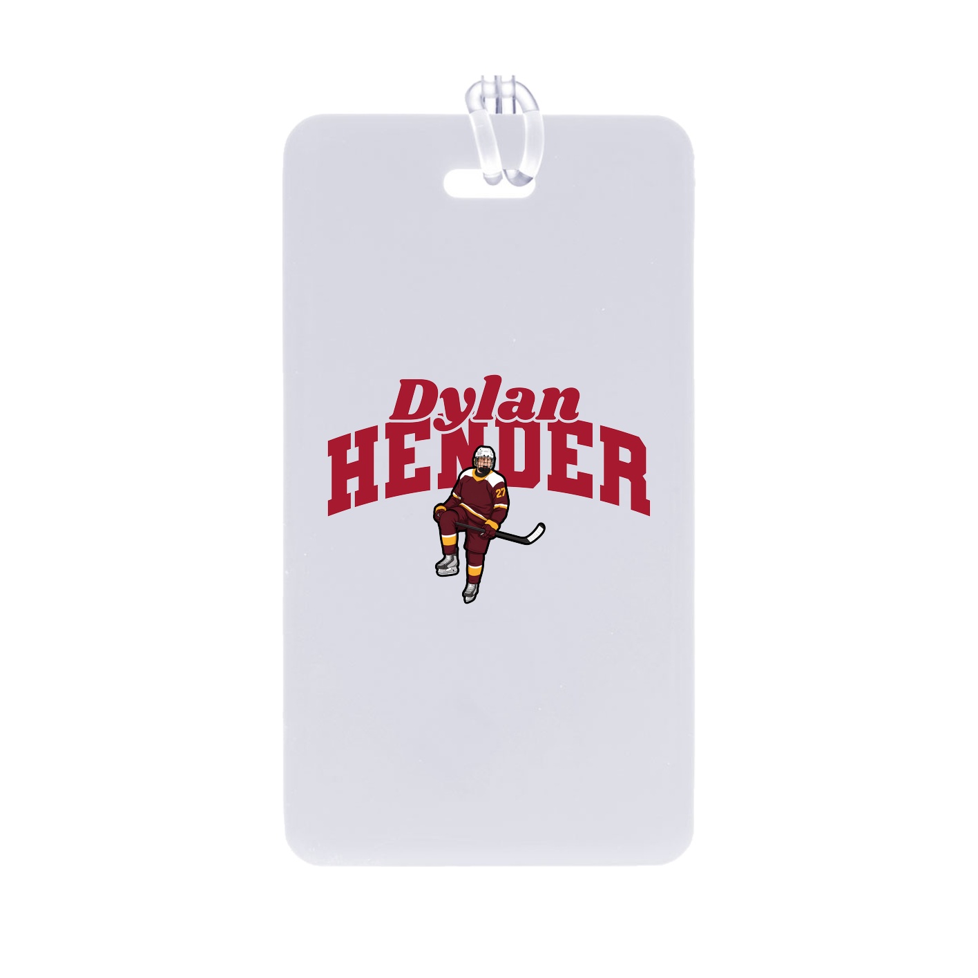 Bag Tag — Signature Arch in Classic
