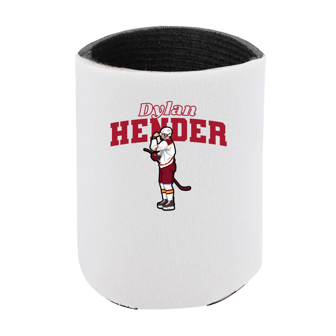 Can Holder — Name Arch in White