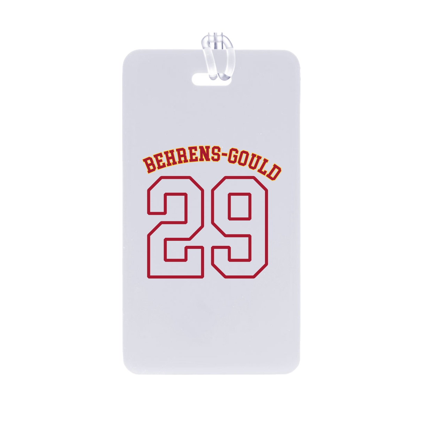 Bag Tag — Shirsey Arch in Classic