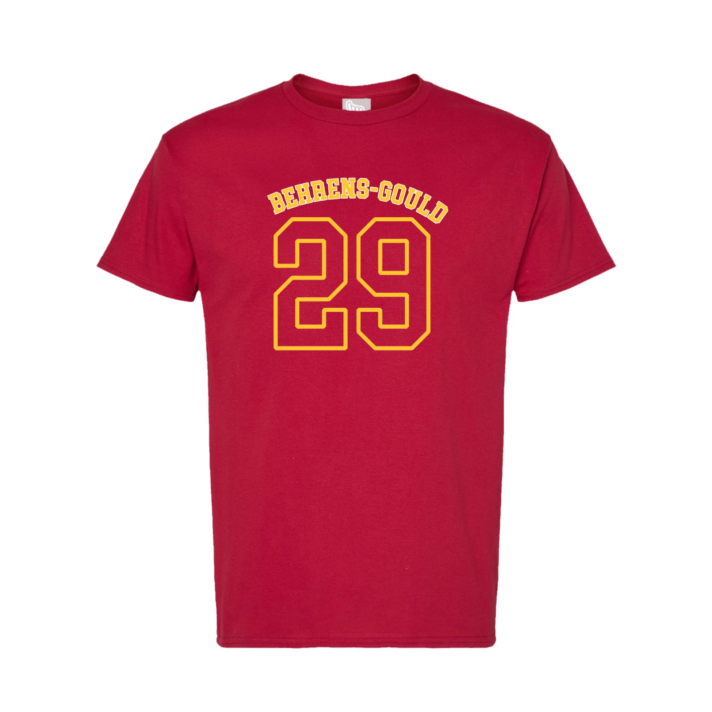 Tee — Shirsey Arch in Crimson