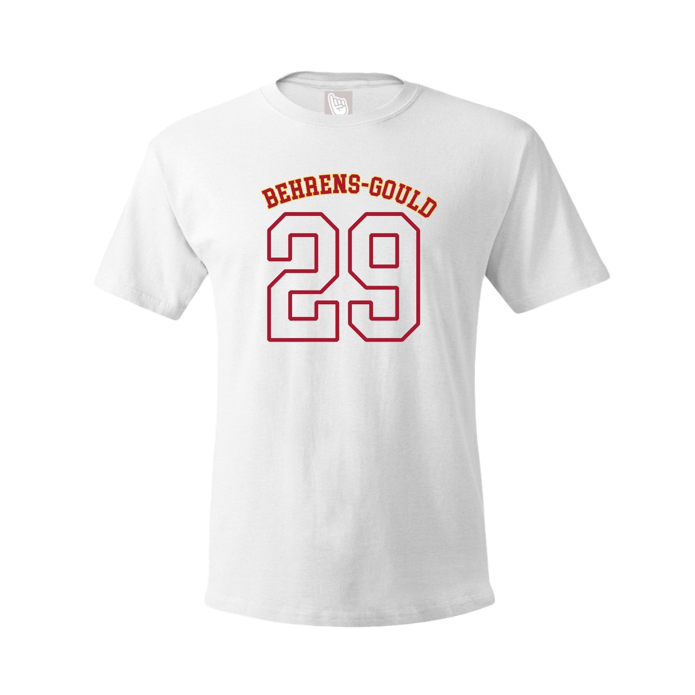 Youth Tee — Shirsey Arch in White