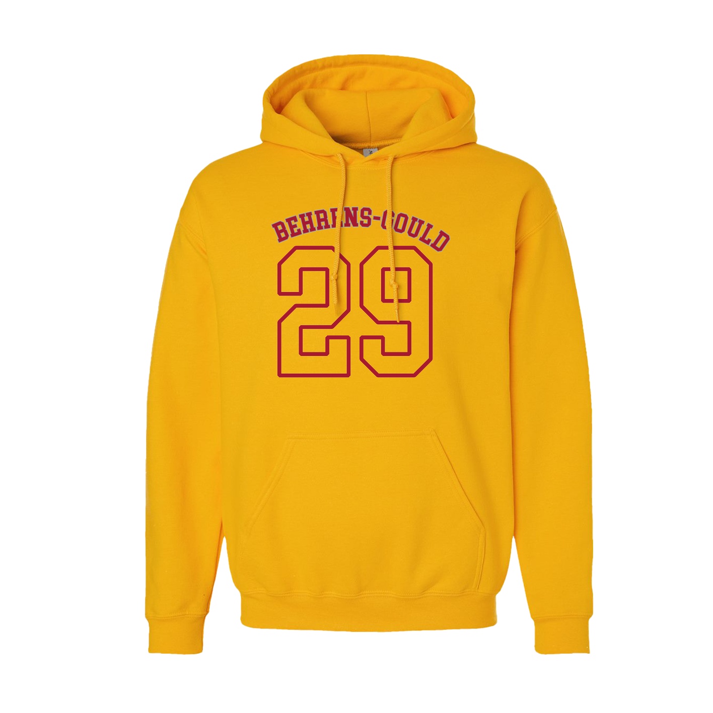 Hoodie — Shirsey Arch in Gold