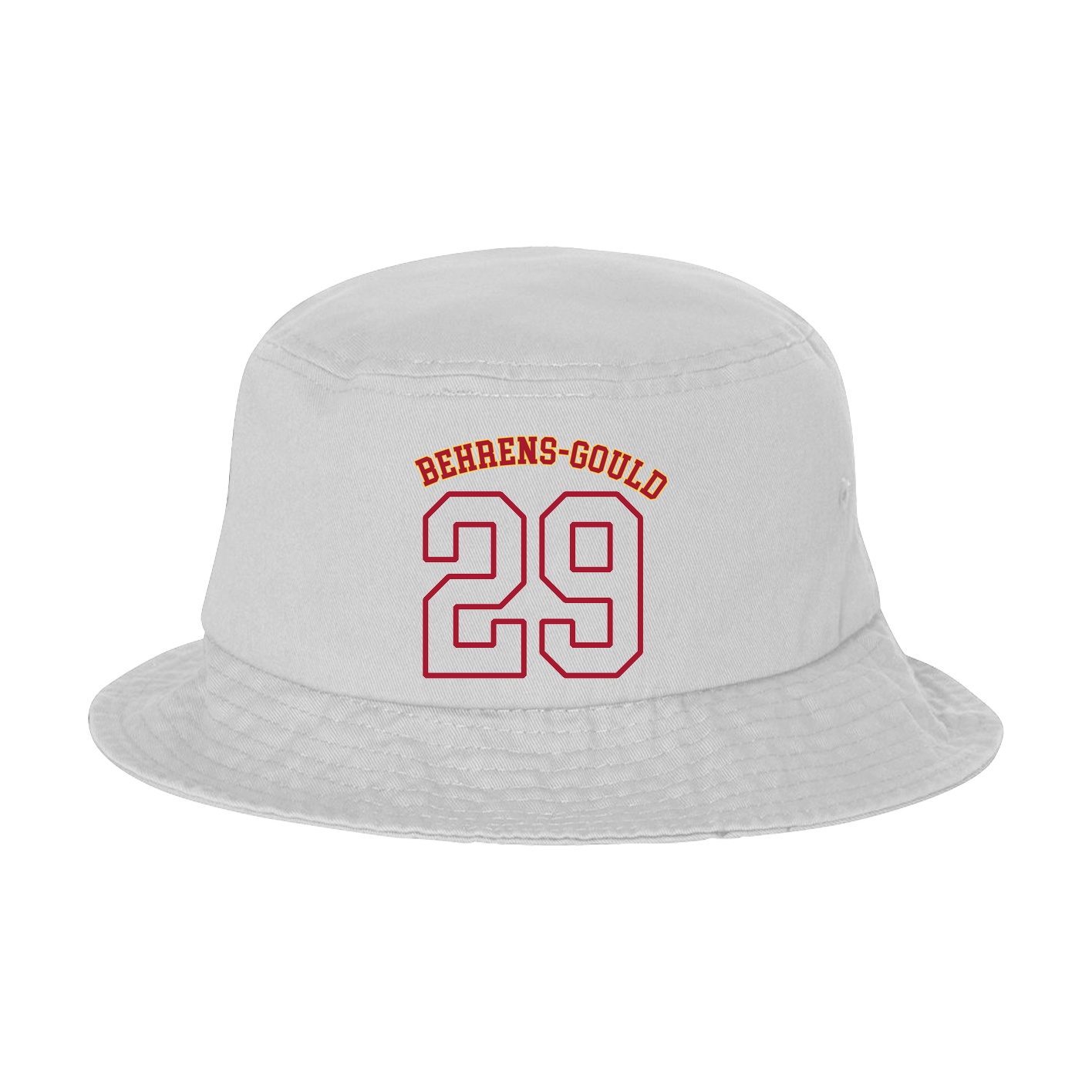 Bucket Cap — Shirsey Arch in White