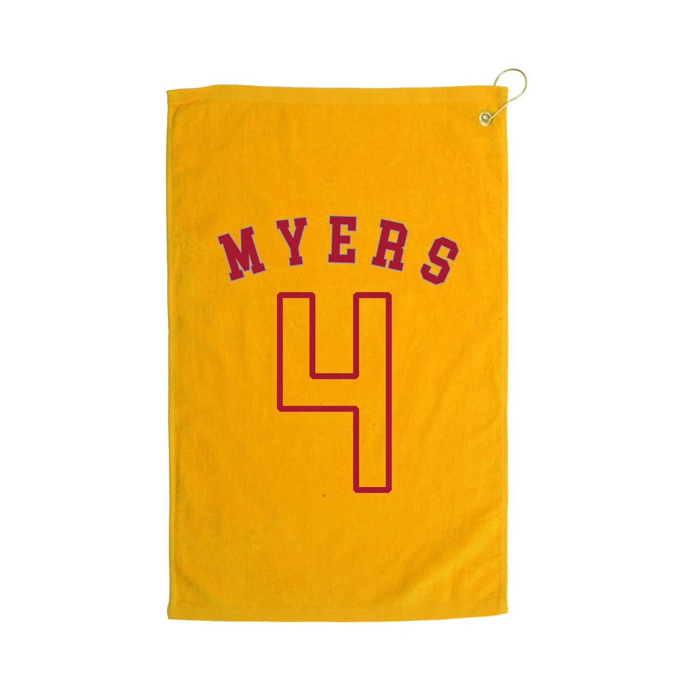 Golf Towel — Shirsey Arch in Gold