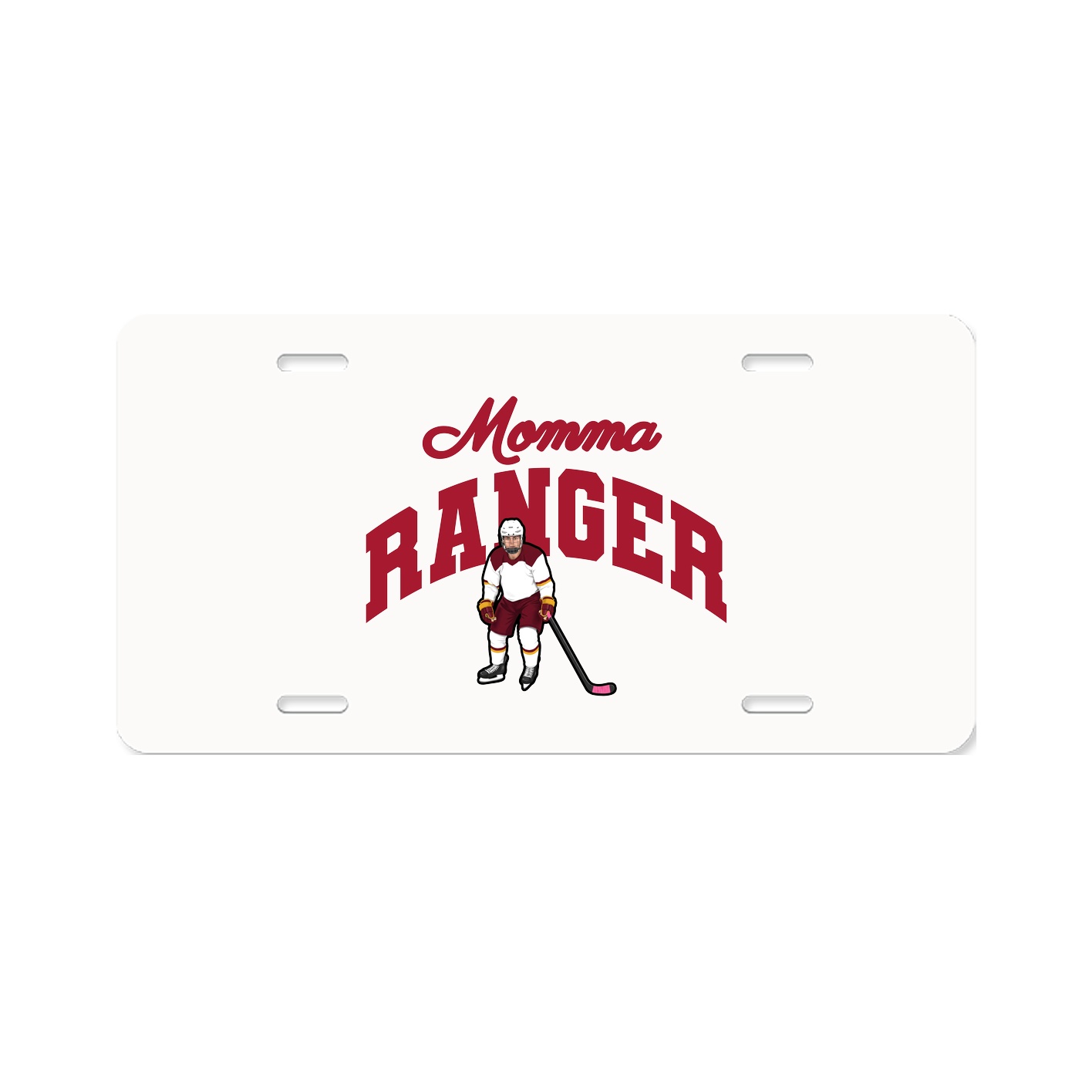 License Plate — Mothers Day Arch in Classic