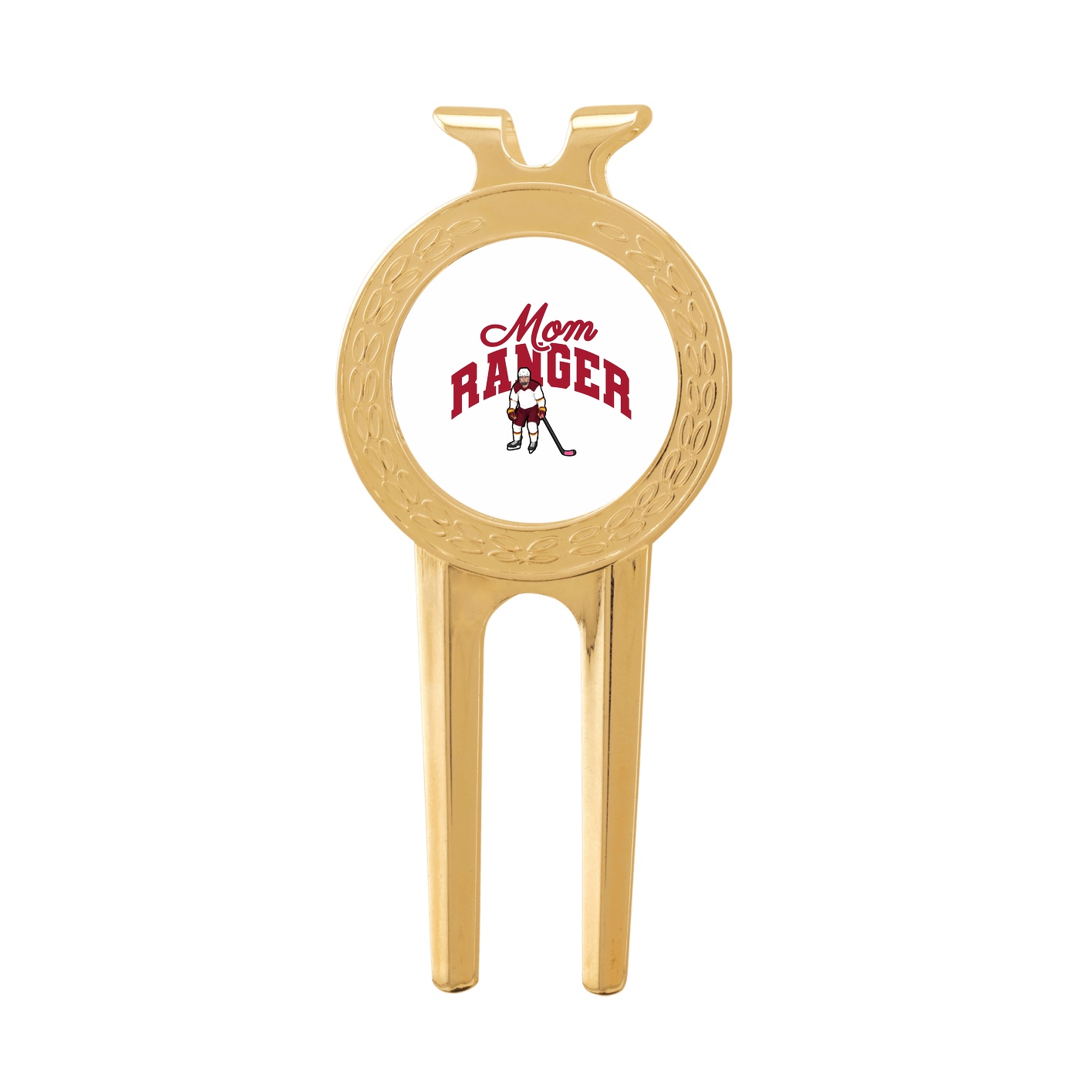 Divot Tool with Ball Marker — Mothers Day Arch in Classic