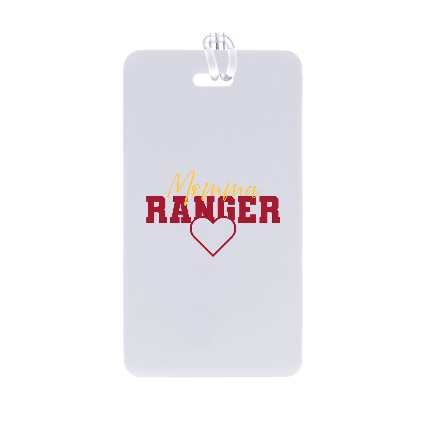Bag Tag — Mothers Day Heart in Classic