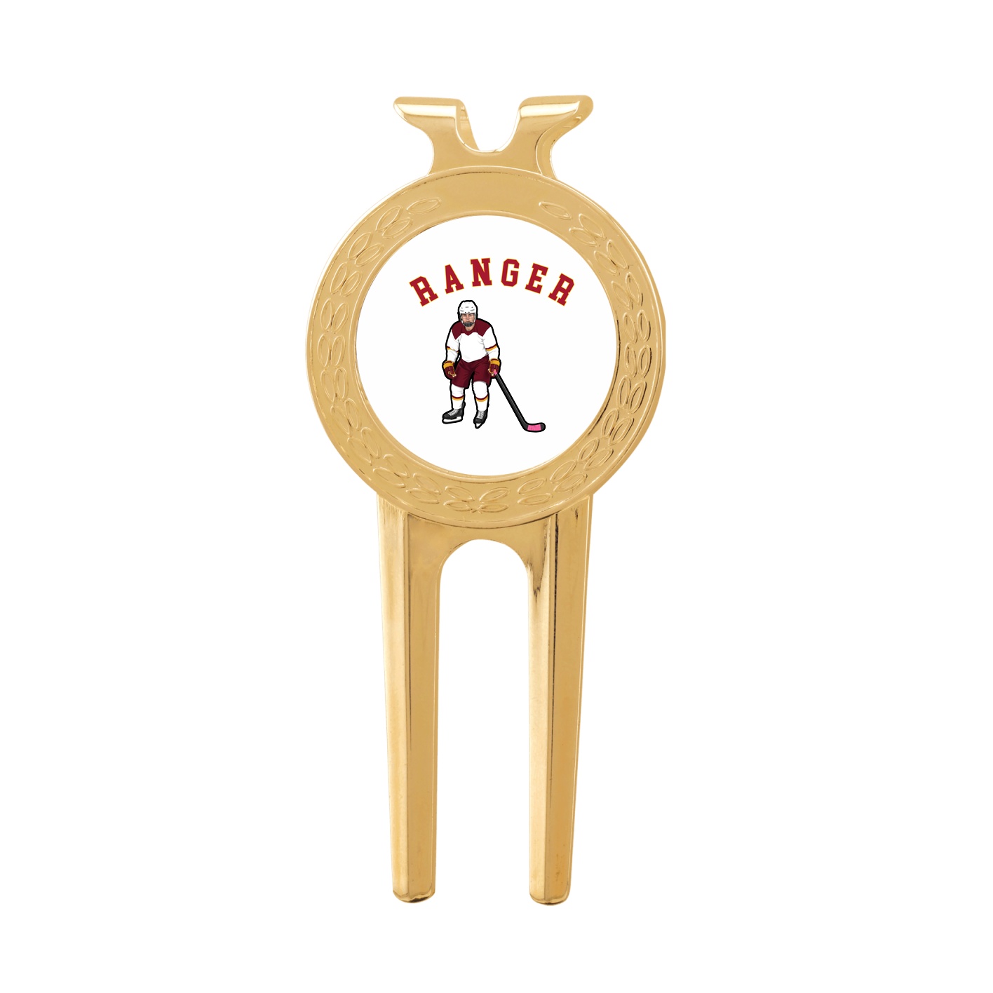 Divot Tool with Ball Marker — Shirsey Arch in Classic
