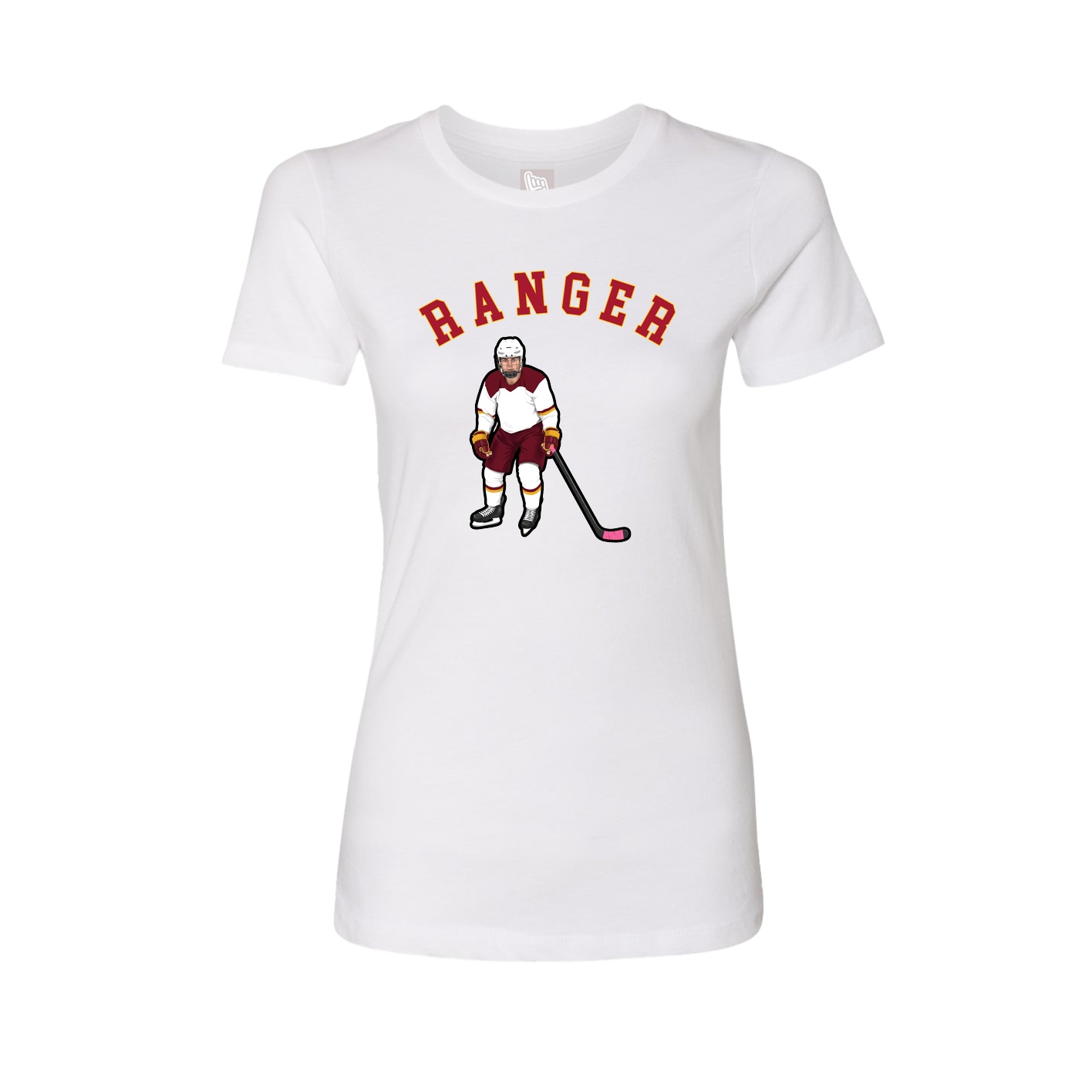 Womens Tee — Shirsey Arch in White