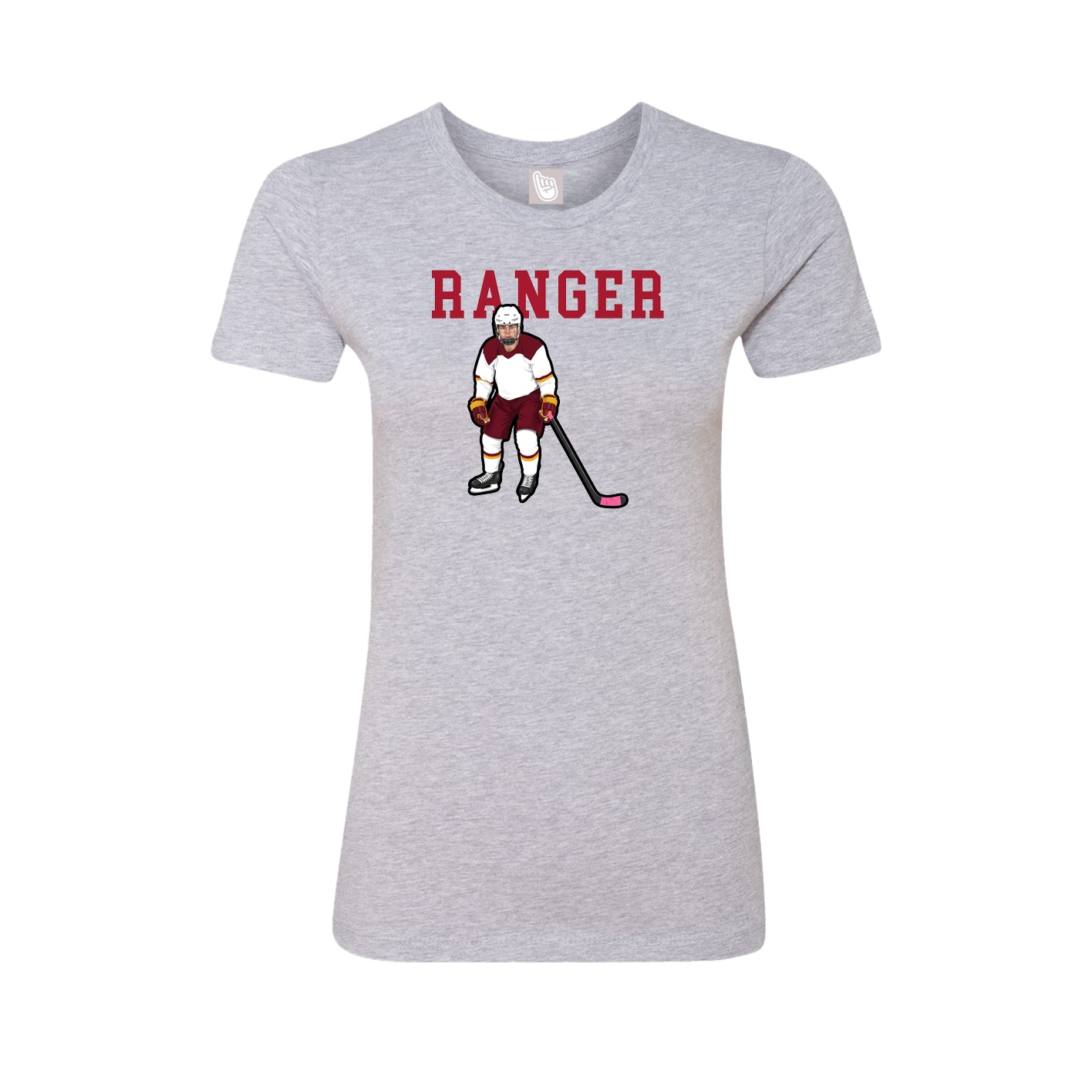 Womens Tee — Shirsey in Grey