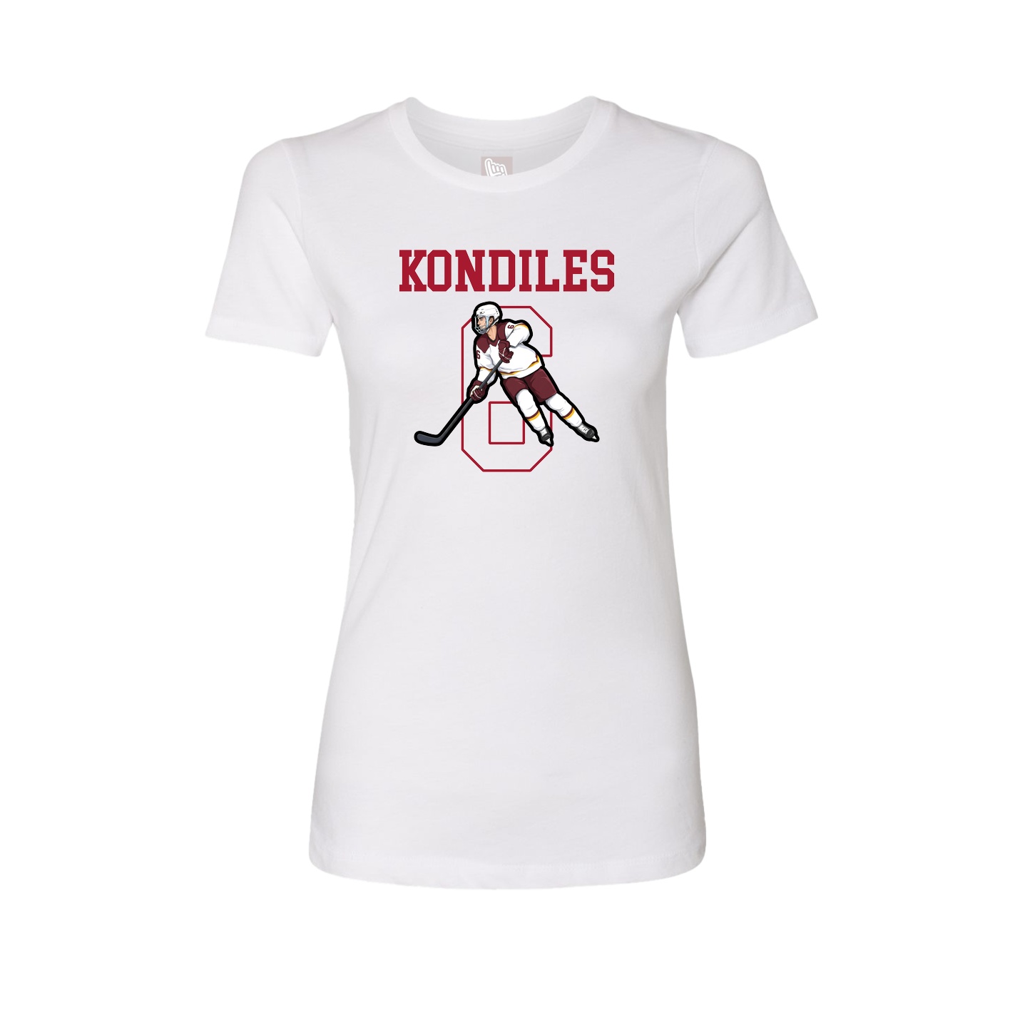 Fitted Women's Tee — Shirsey in White