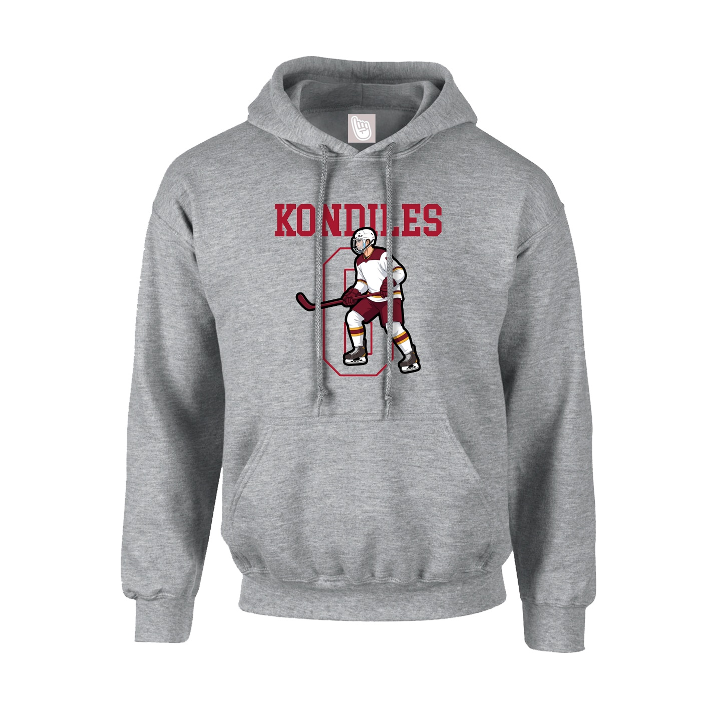 Youth Hoodie — Shirsey in Grey