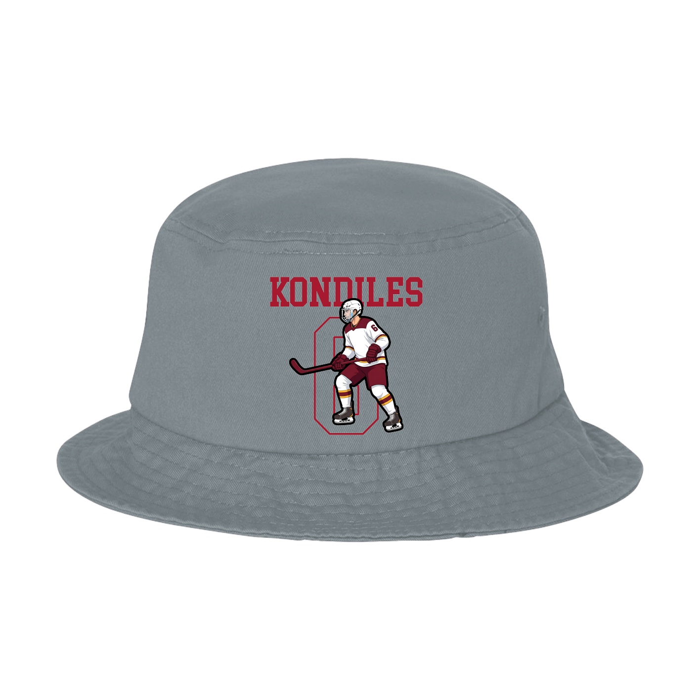 Bucket Cap — Shirsey in Grey