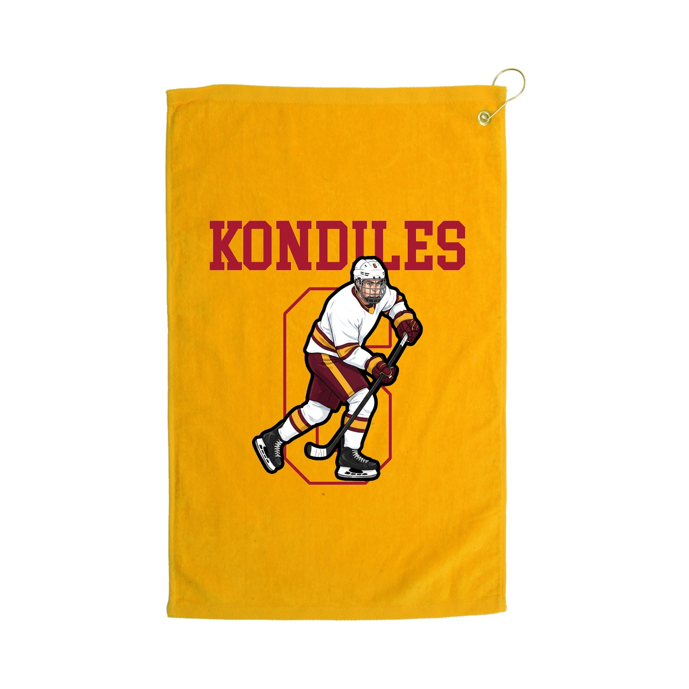 Golf Towel — Shirsey in Gold