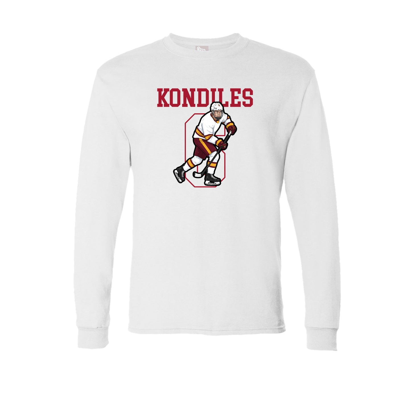 Long Sleeve Tee — Shirsey in White