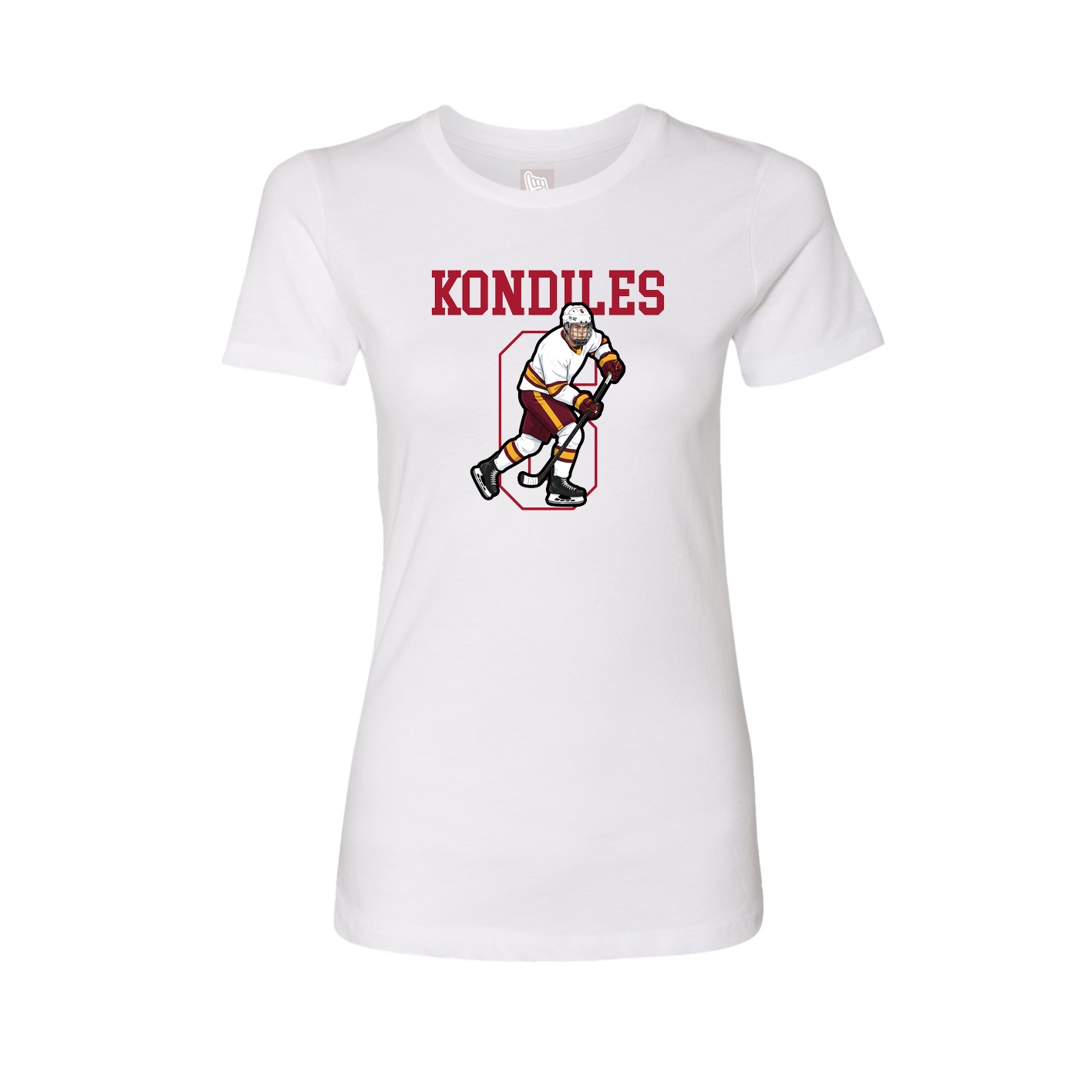 Fitted Women's Tee — Shirsey in White