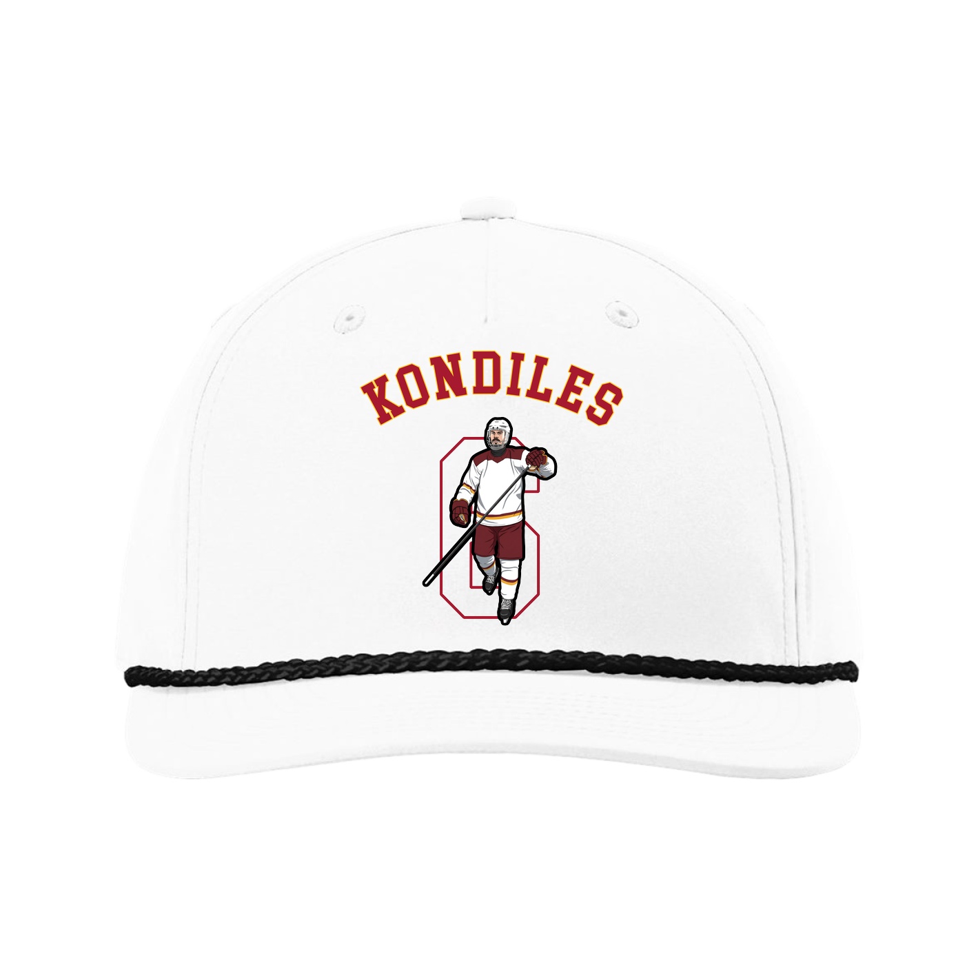 Five-Panel Classic Rope Cap
