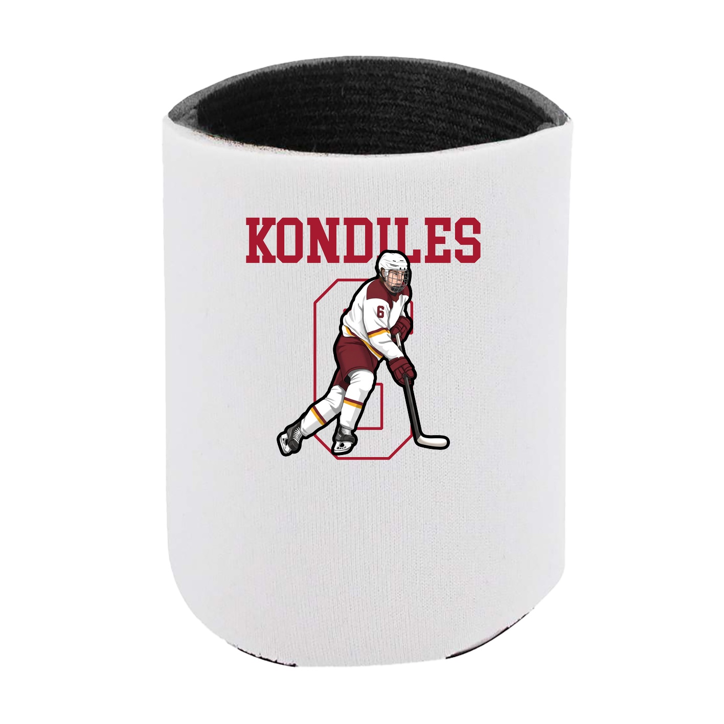 Can Holder — Shirsey in White