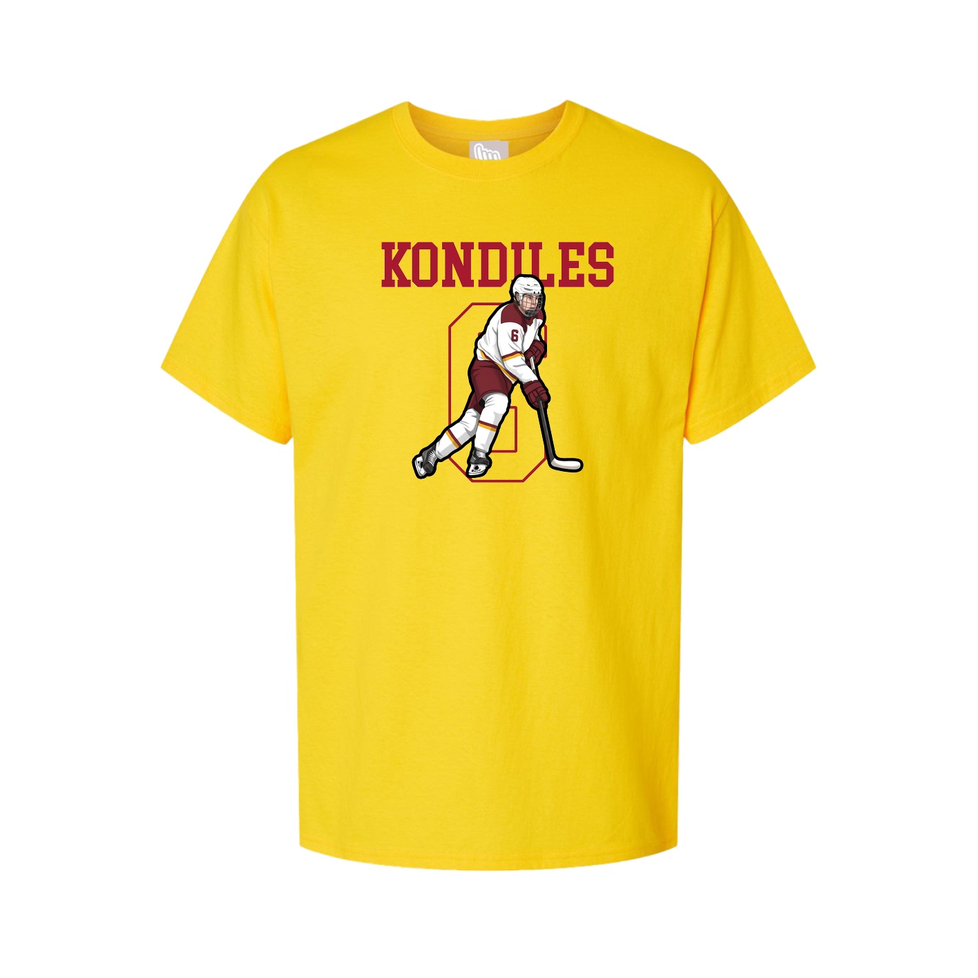 Youth Tee — Shirsey in Gold