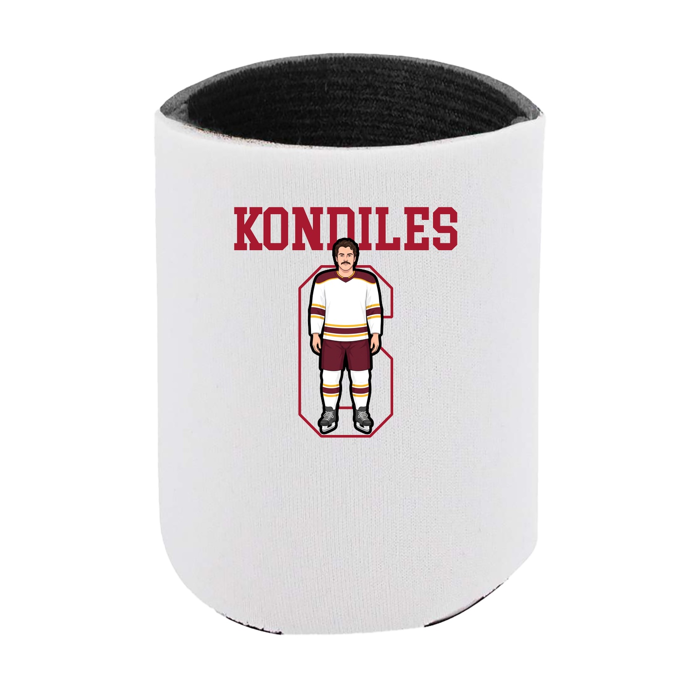 Can Holder — Shirsey in White