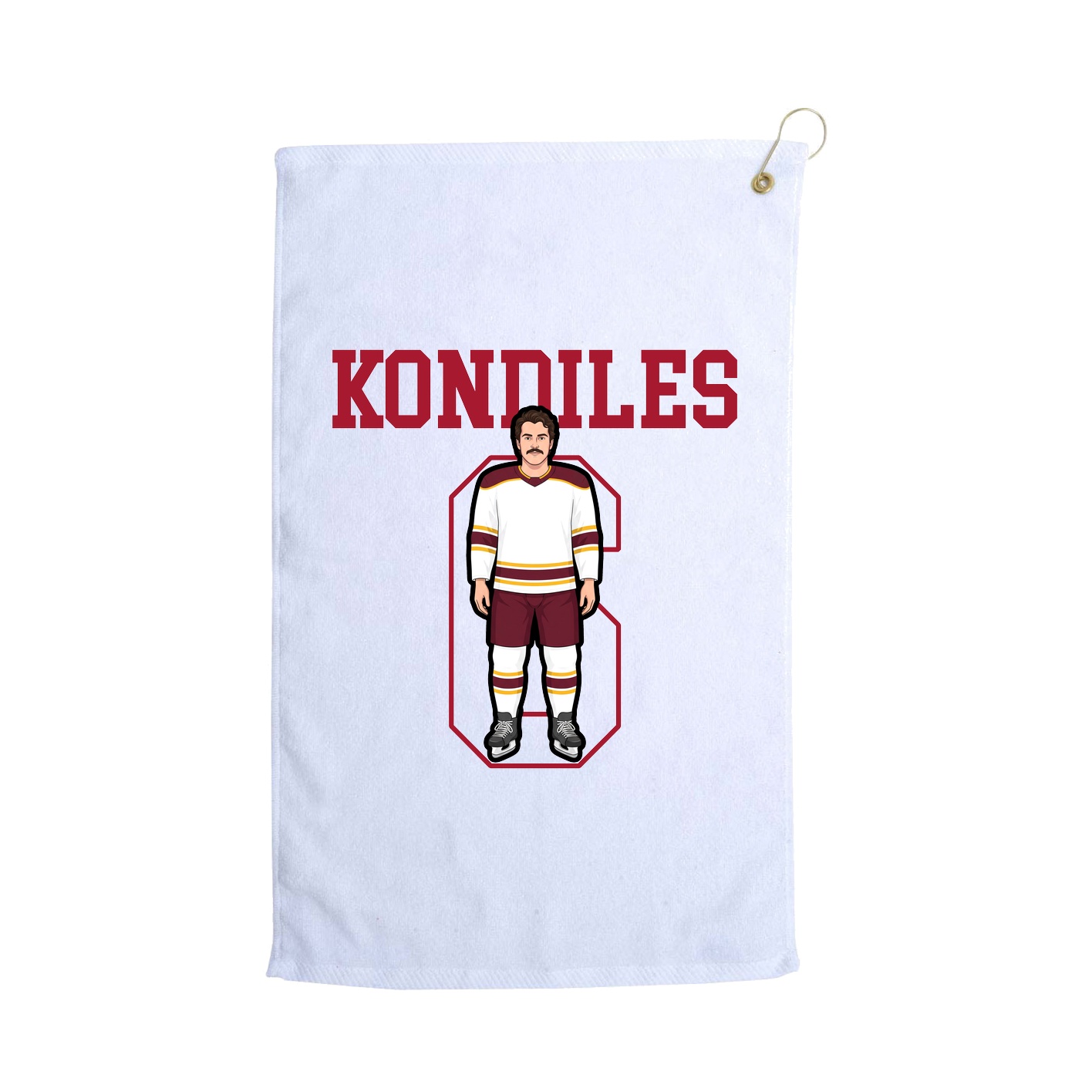 Terry Velour Golf Towel