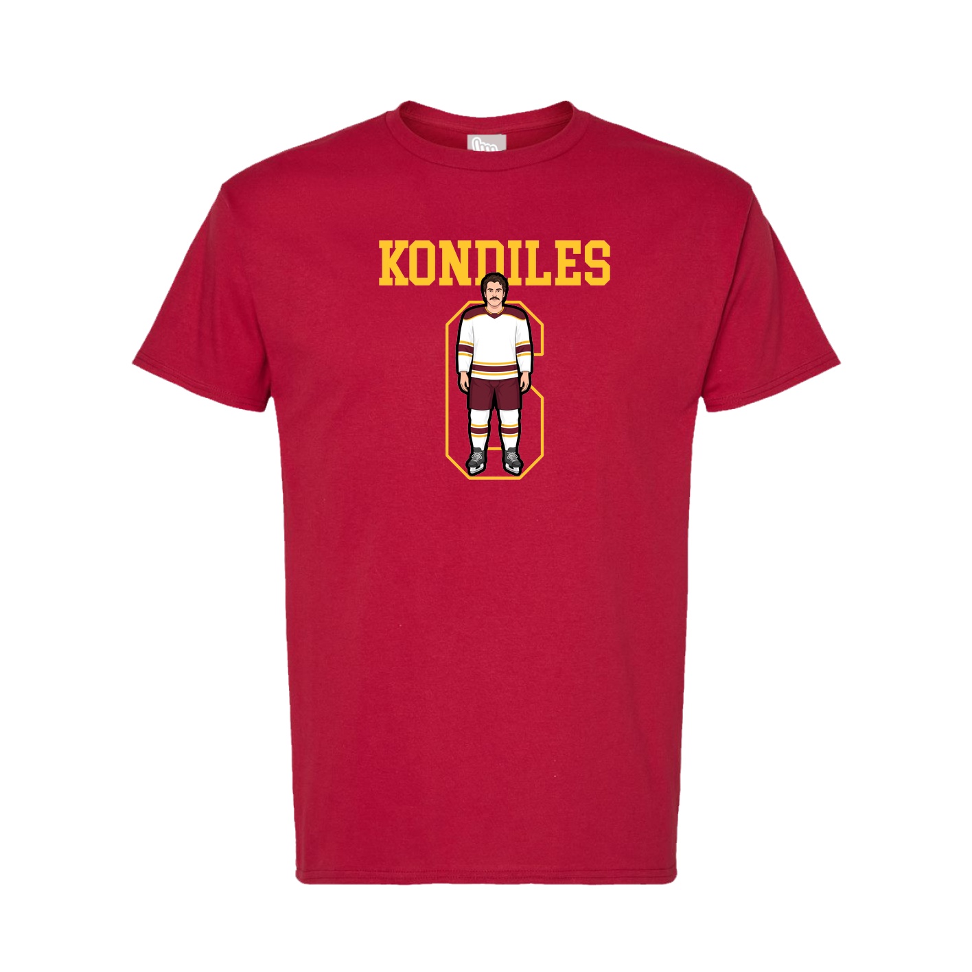 Tee — Shirsey in Crimson