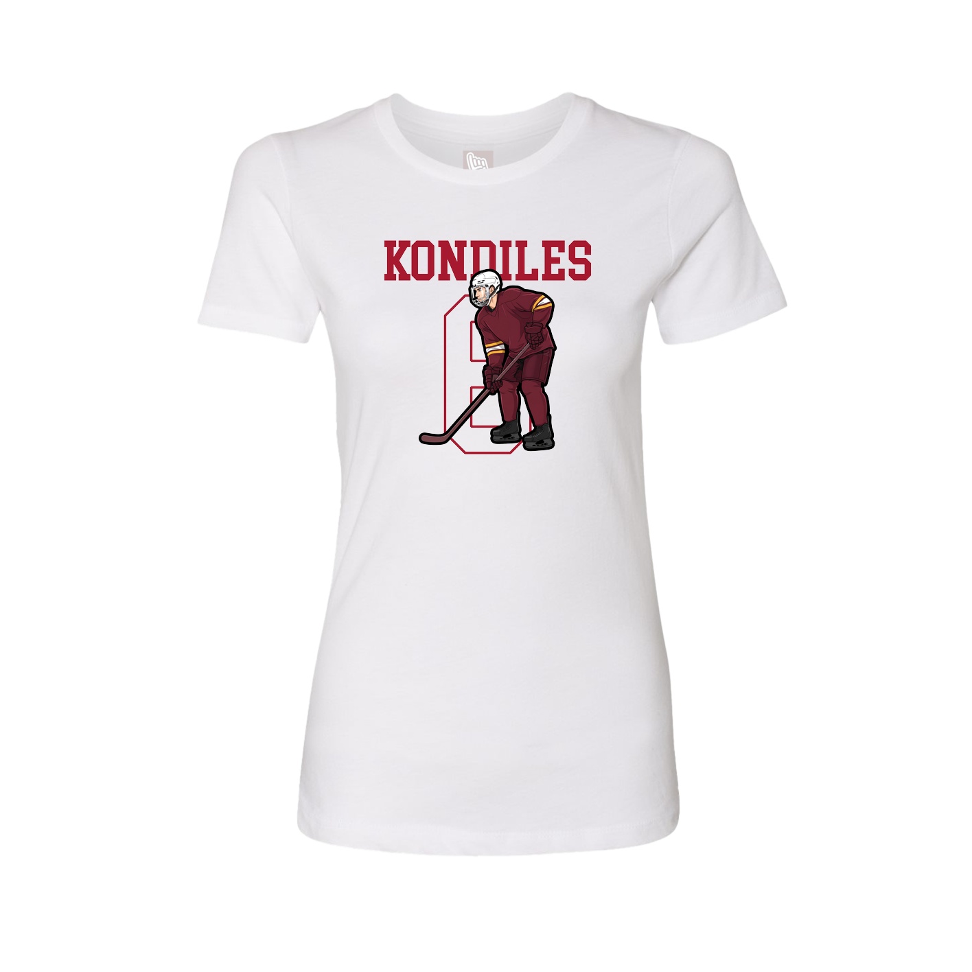 Fitted Women's Tee — Shirsey in White