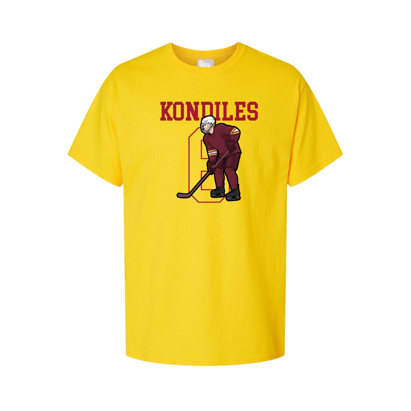 Youth Tee — Shirsey in Gold