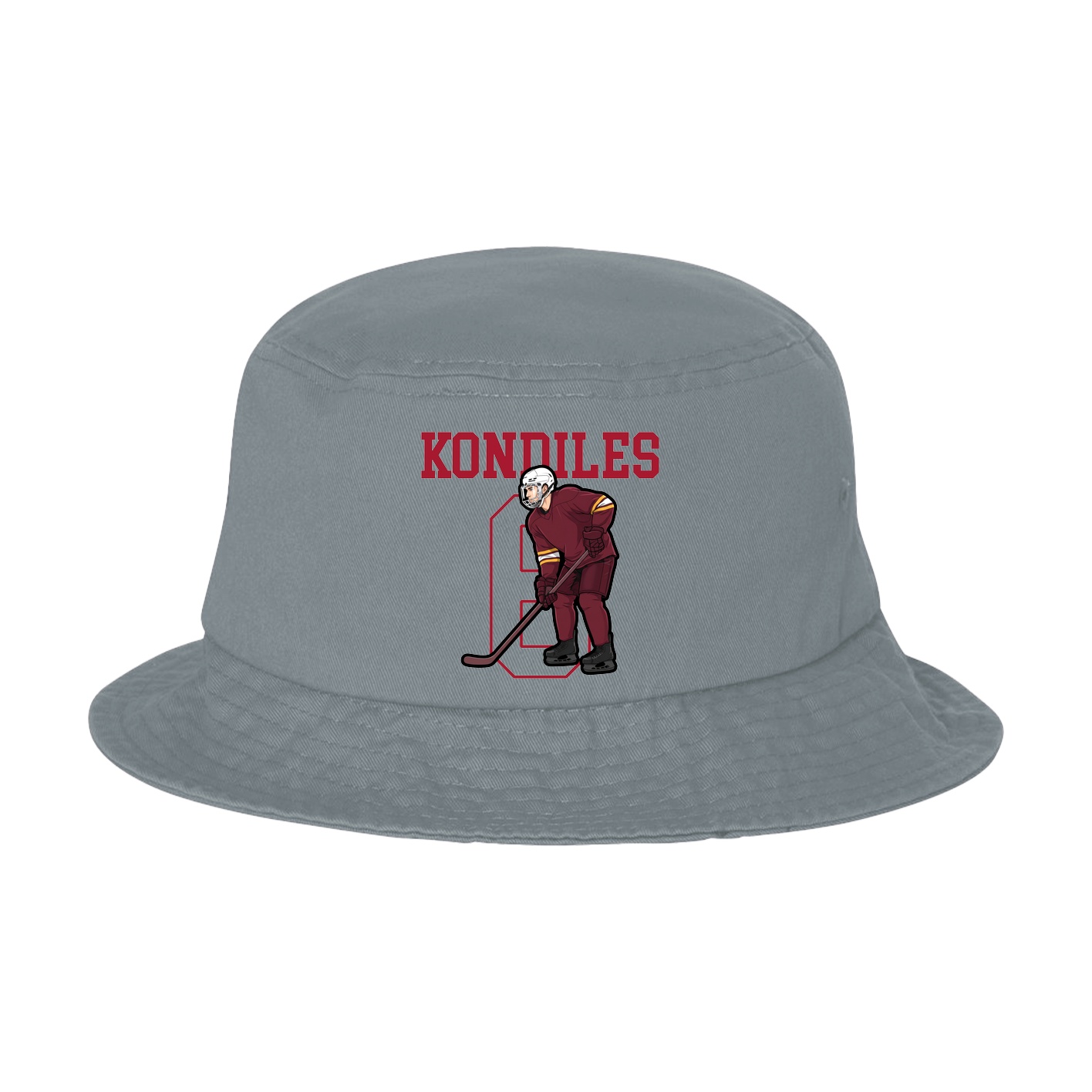 Bucket Cap — Shirsey in Grey