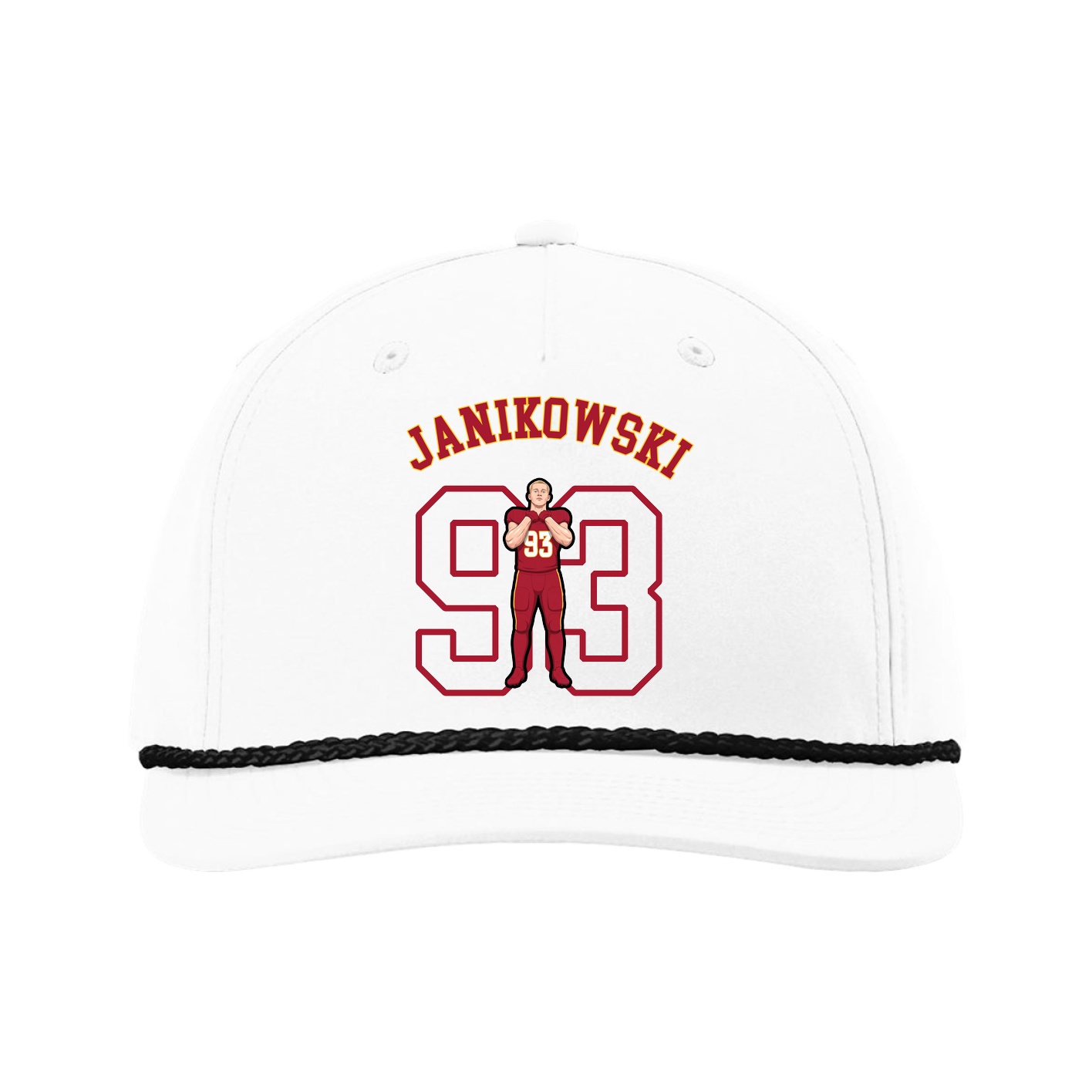 Five-Panel Classic Rope Cap