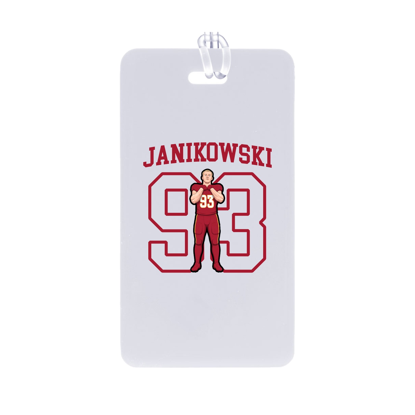 Bag Tag — Shirsey in Classic