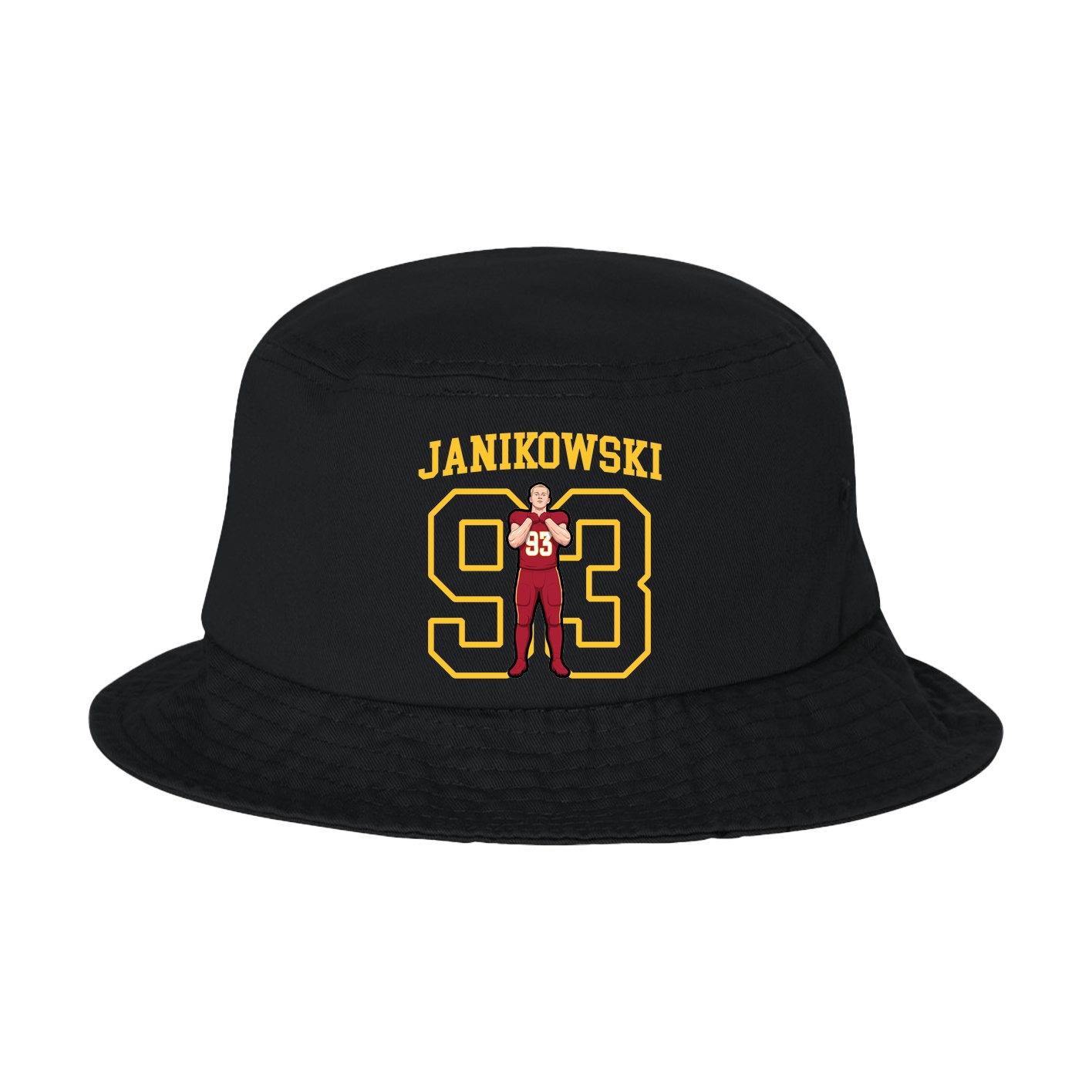 Bucket Cap — Shirsey in Black