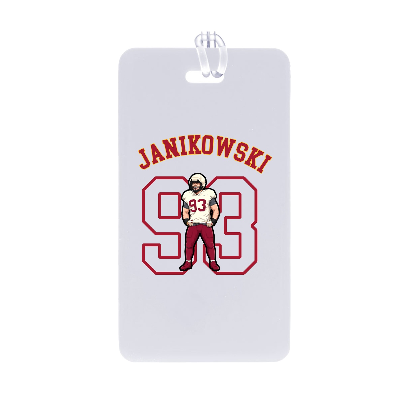 Bag Tag — Shirsey Arch in Classic