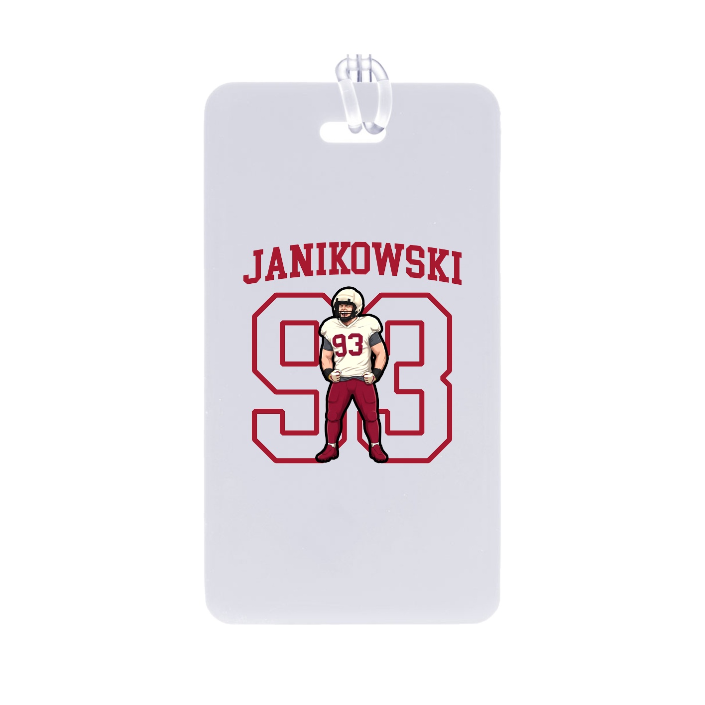 Bag Tag — Shirsey in Classic