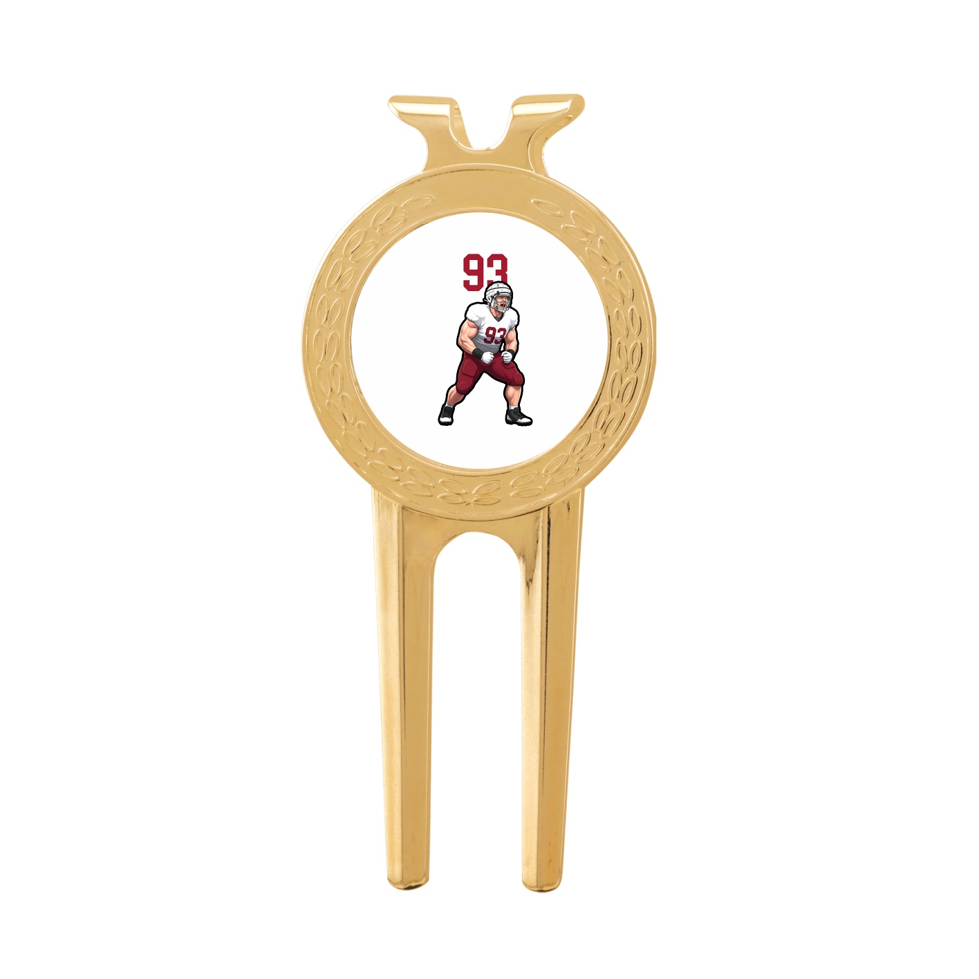 Divot Tool with Ball Marker — Number Top in Classic